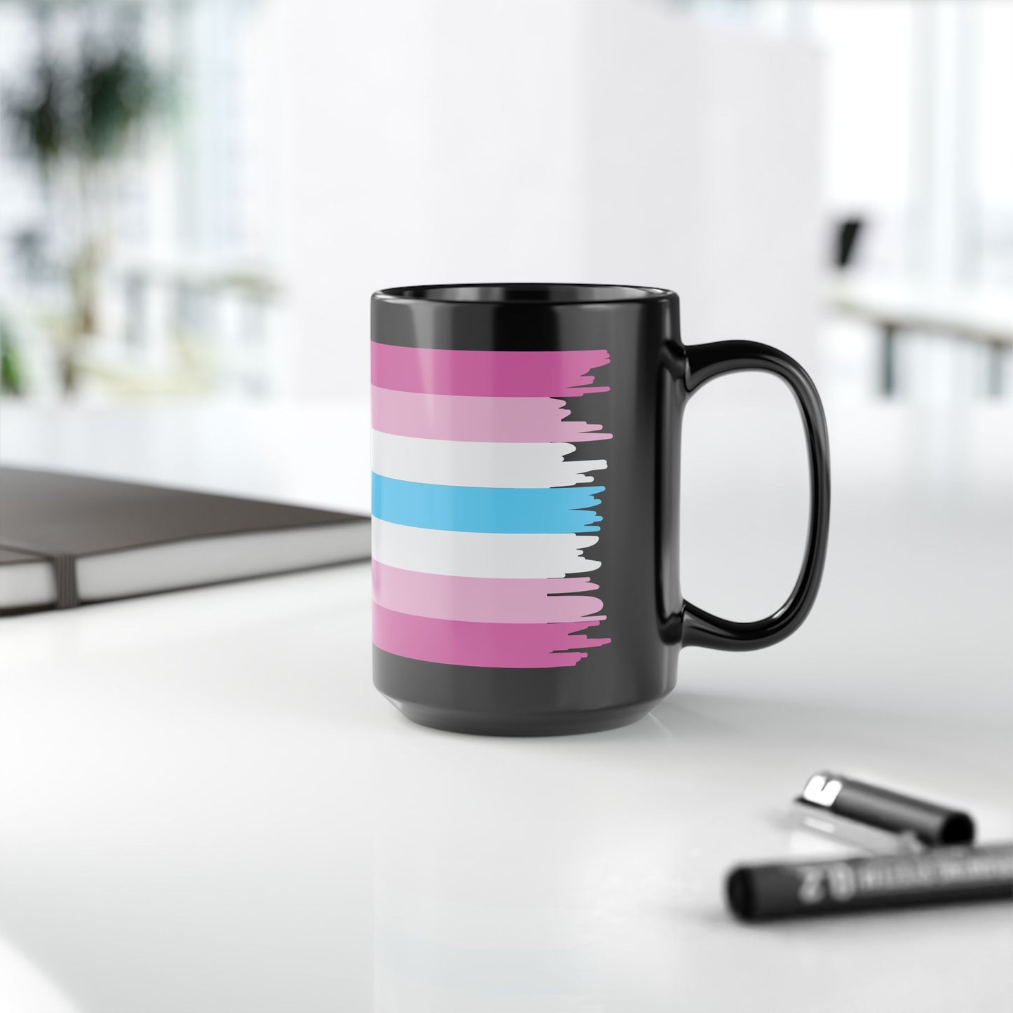 Femboy Pride Month LGBTQ Black 11oz or 15oz Coffee Mug