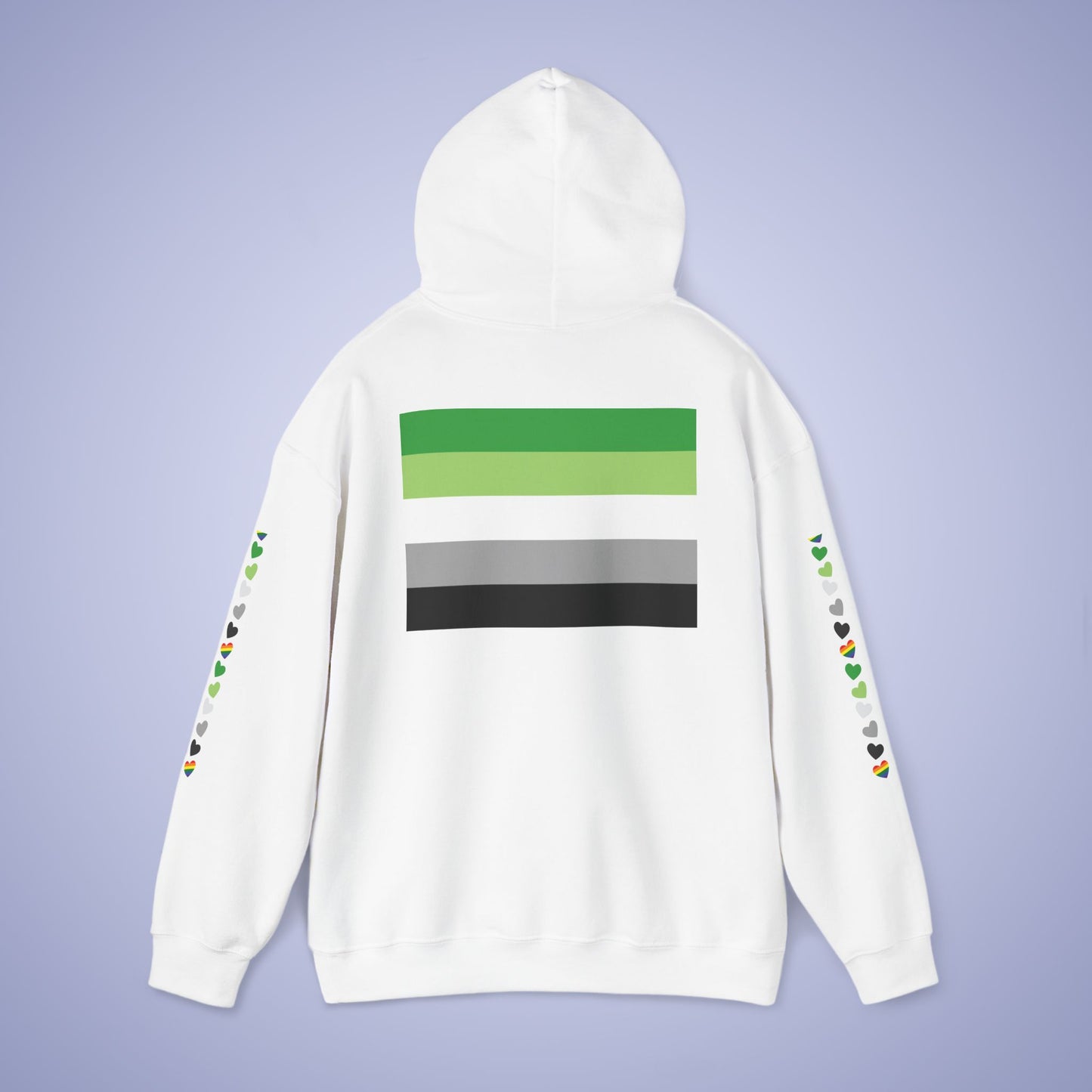Aromantic Pride Month Unisex Hoodie
