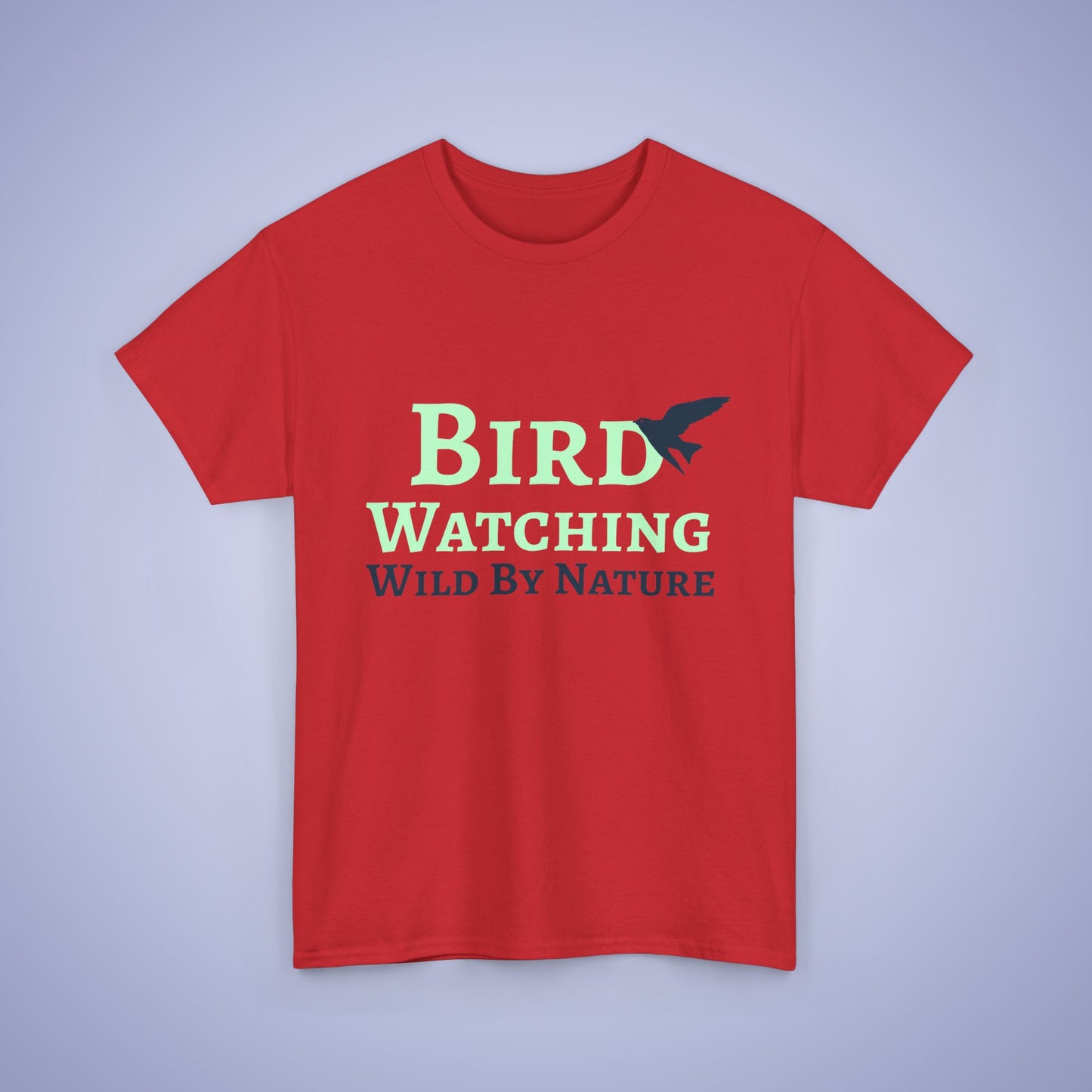 Bird Watching Wild by Nature Unisex T Shirt