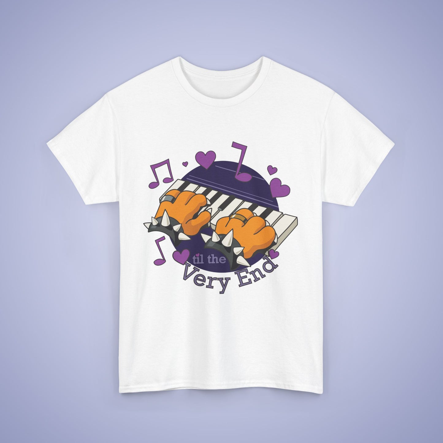 Til the Very End Music T Shirt Unisex