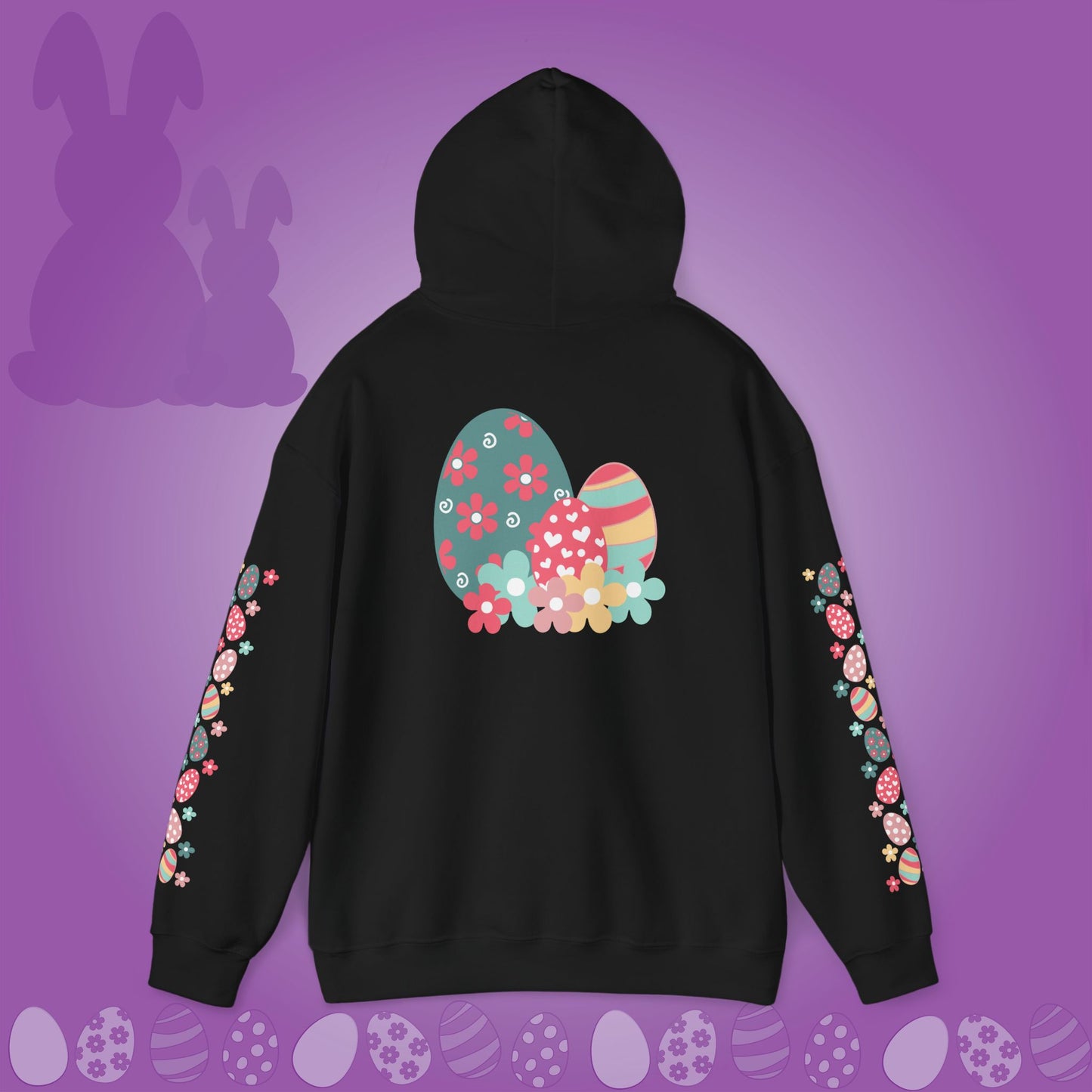 Sunny Bunny Easter Unisex Hoodie