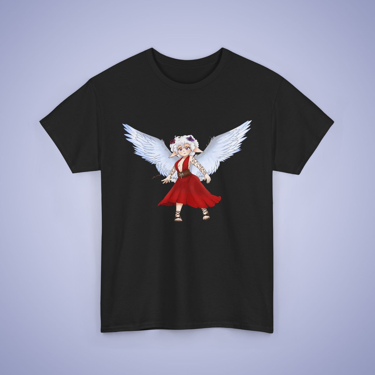 Woonina, Avenger of the Wilds Unisex Oversized T Shirt