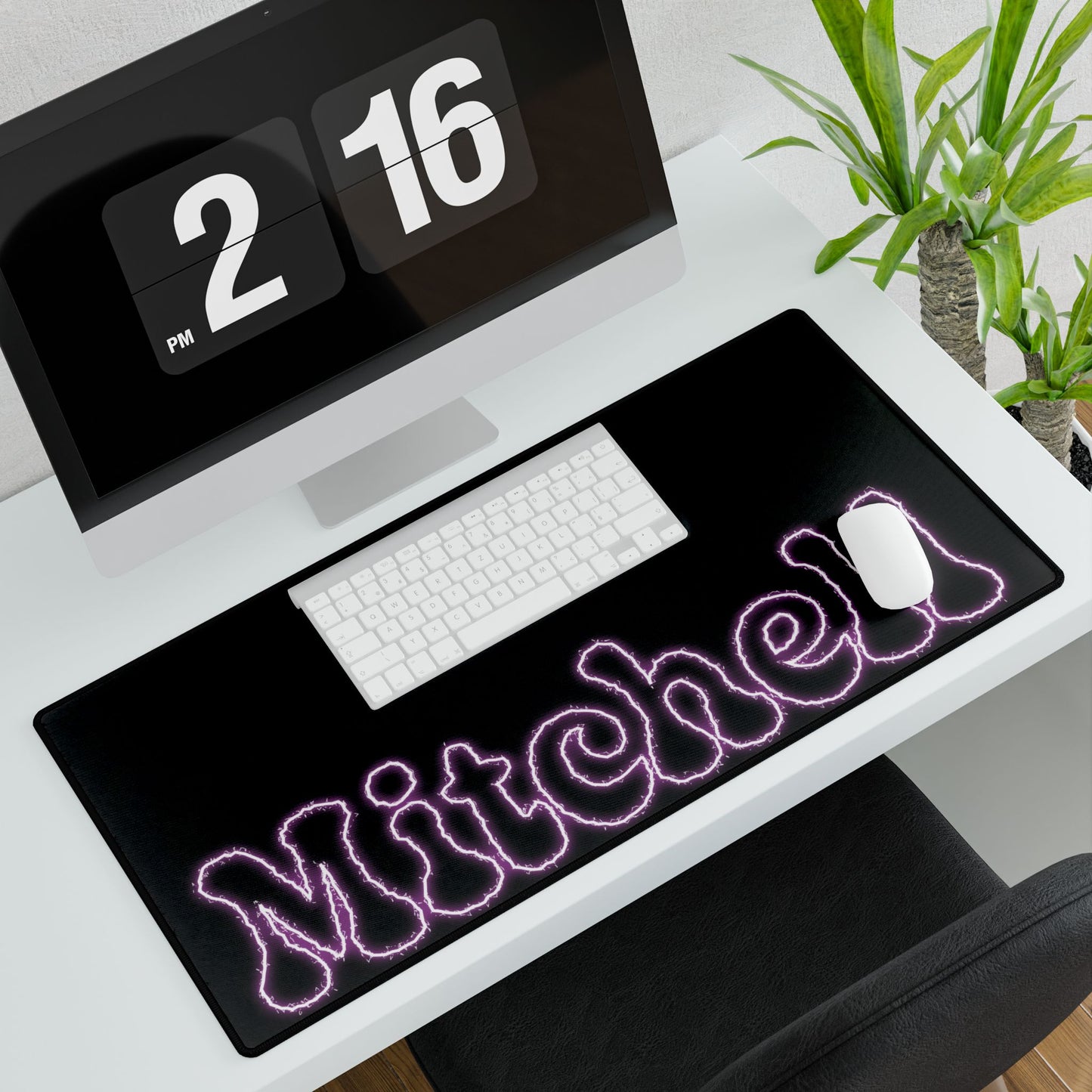 Personalized with your Name Desk Mat