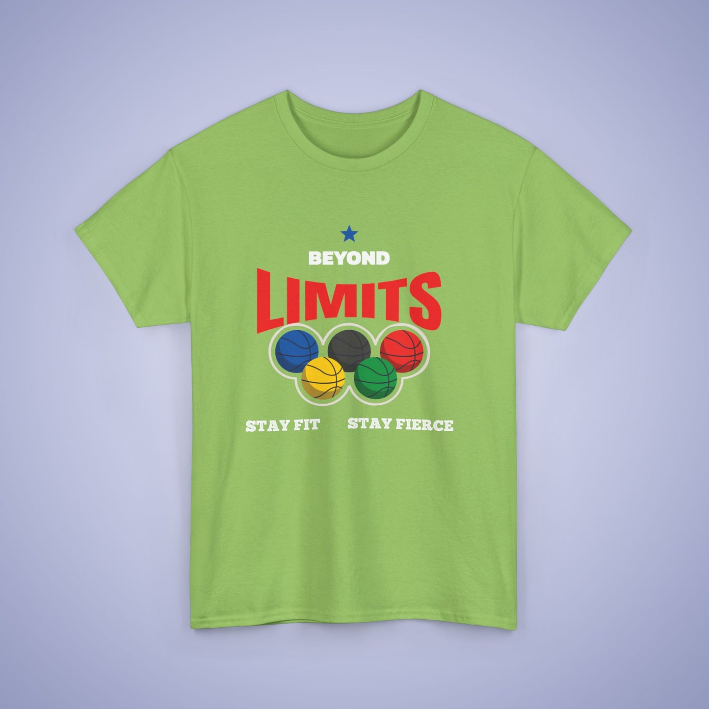 Beyond Limits Basketball Unisex T Shirt