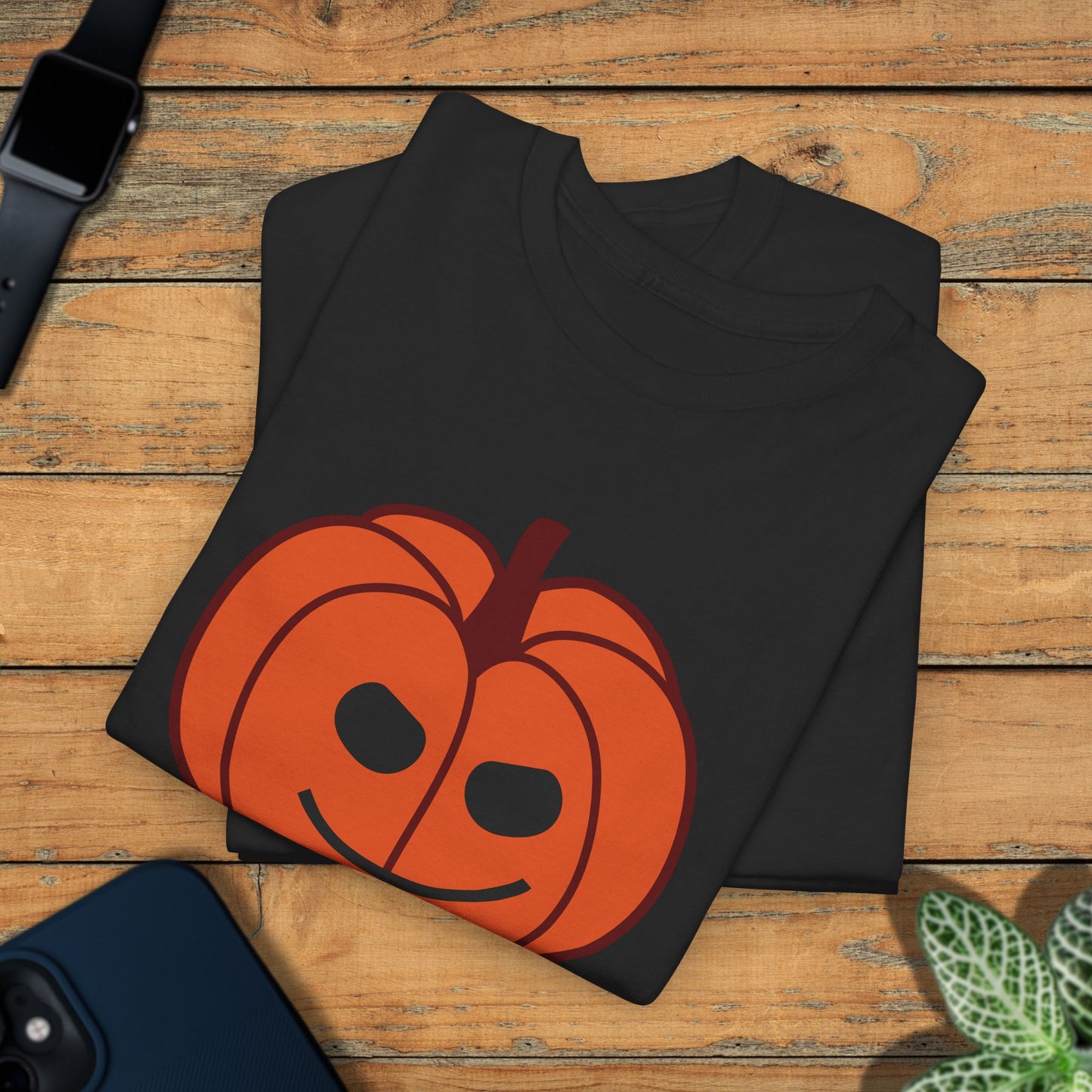 Jackolantern Cheeky Face Halloween Pumpkin Unisex T Shirt