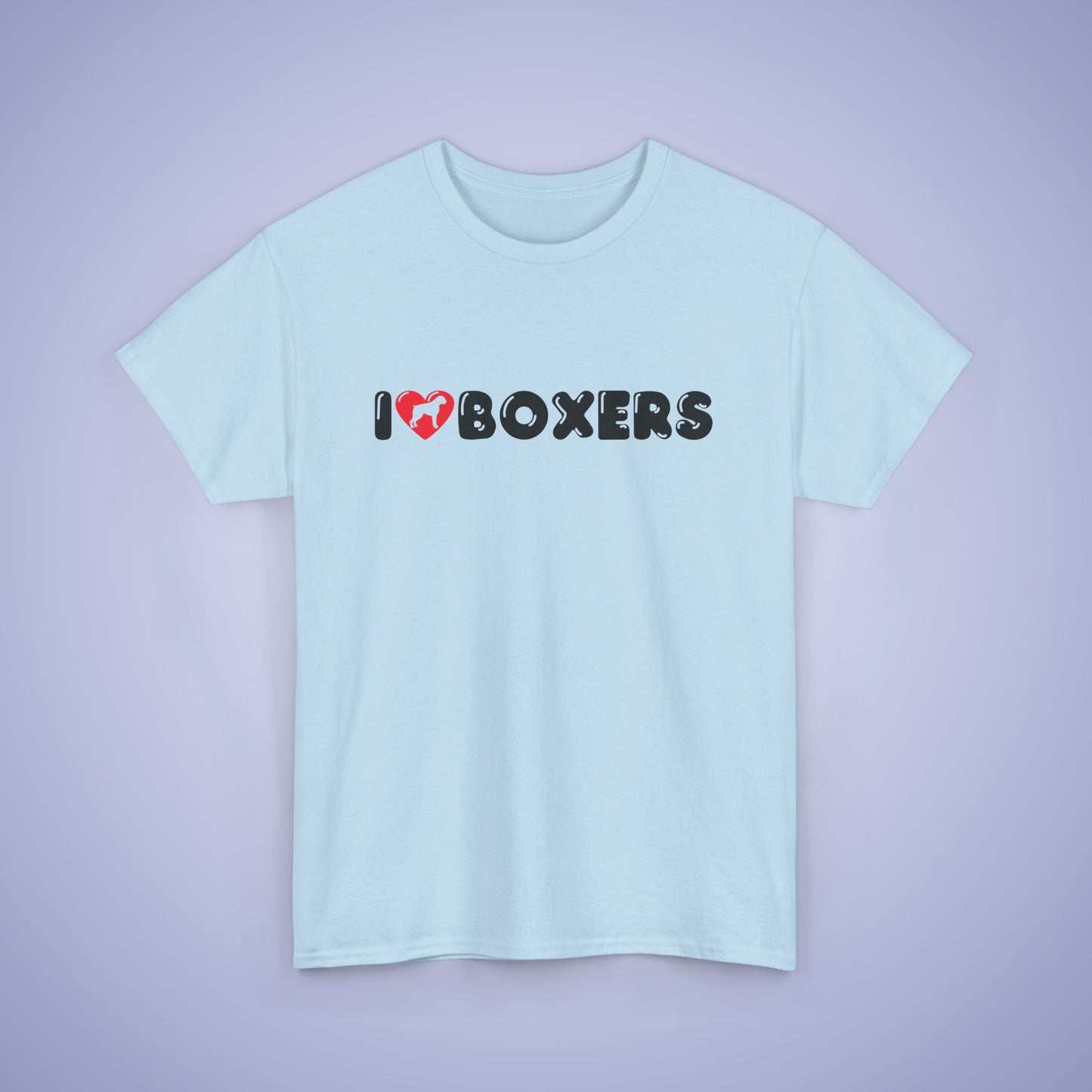 I Heart Boxers Unisex T Shirt