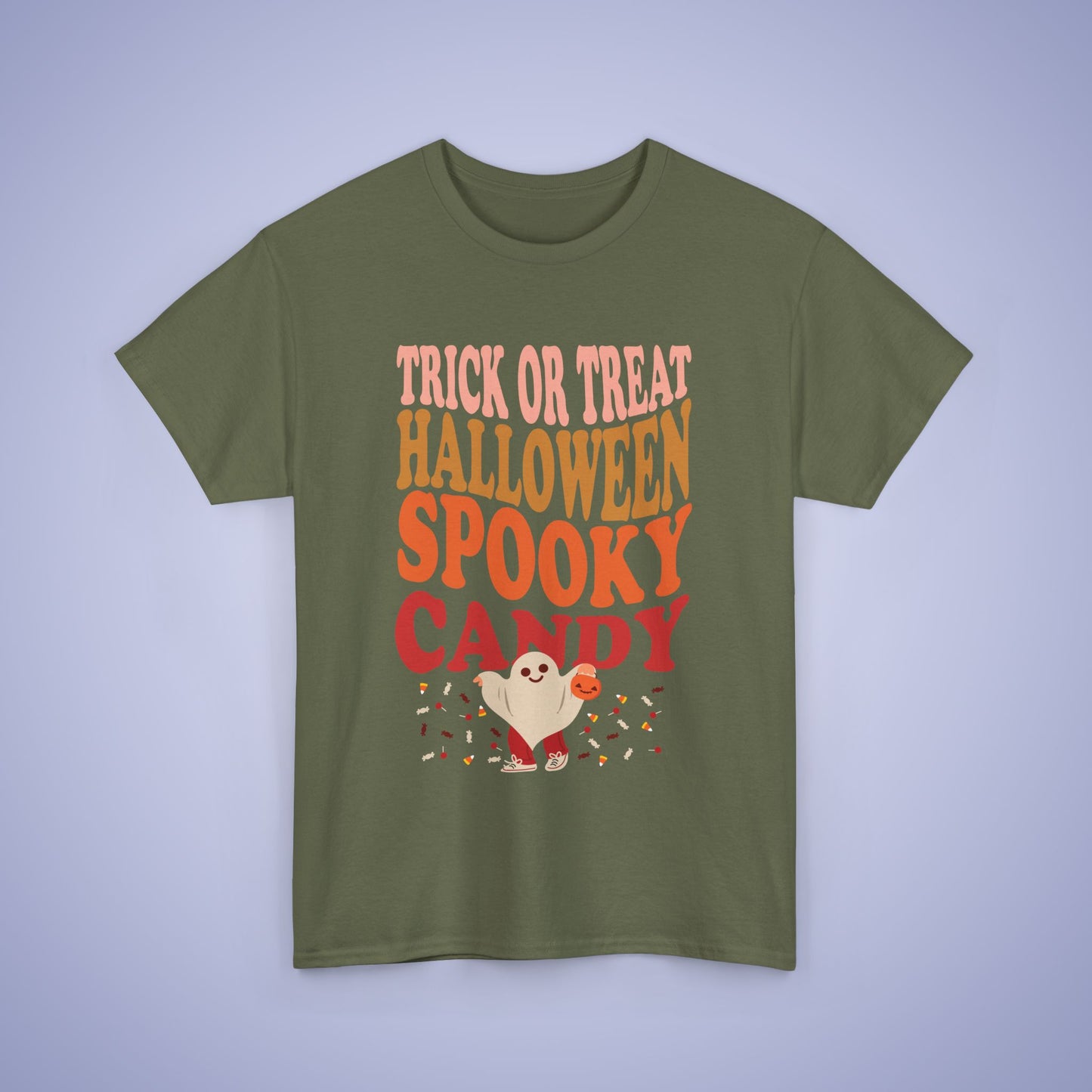 Trick or Treat Spooky Candy Unisex T Shirt