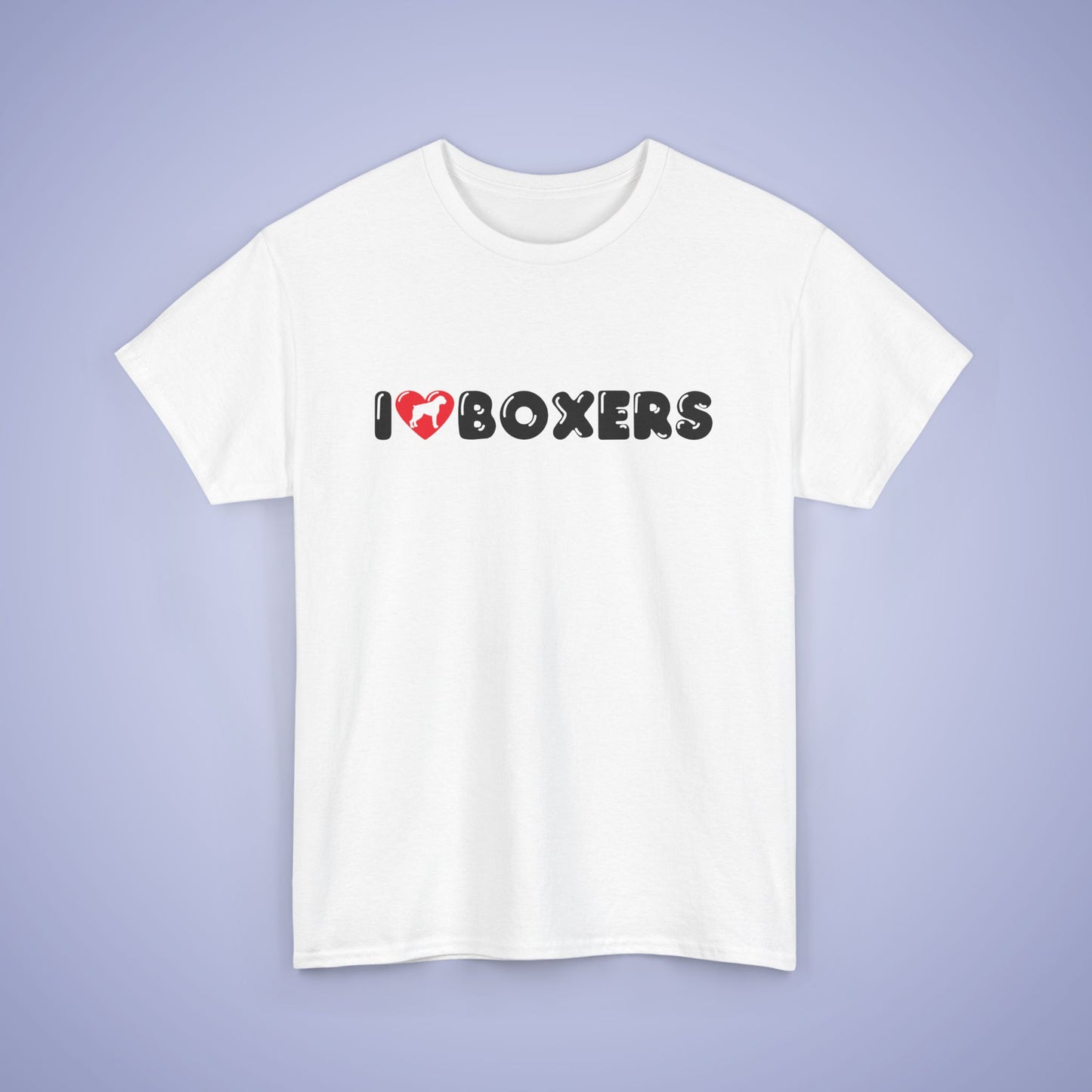 I Heart Boxers Unisex T Shirt