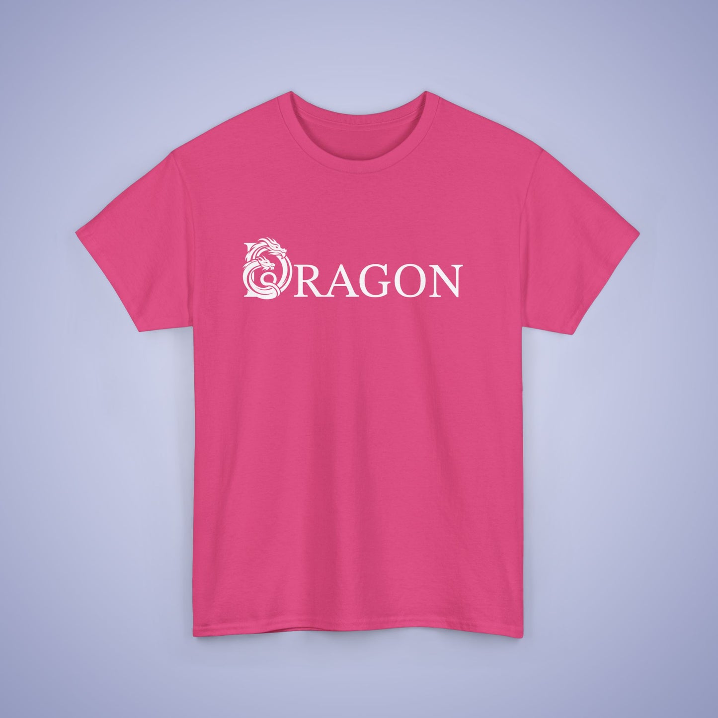 Dragon Word Art Text Dragon Lover Unisex T Shirt
