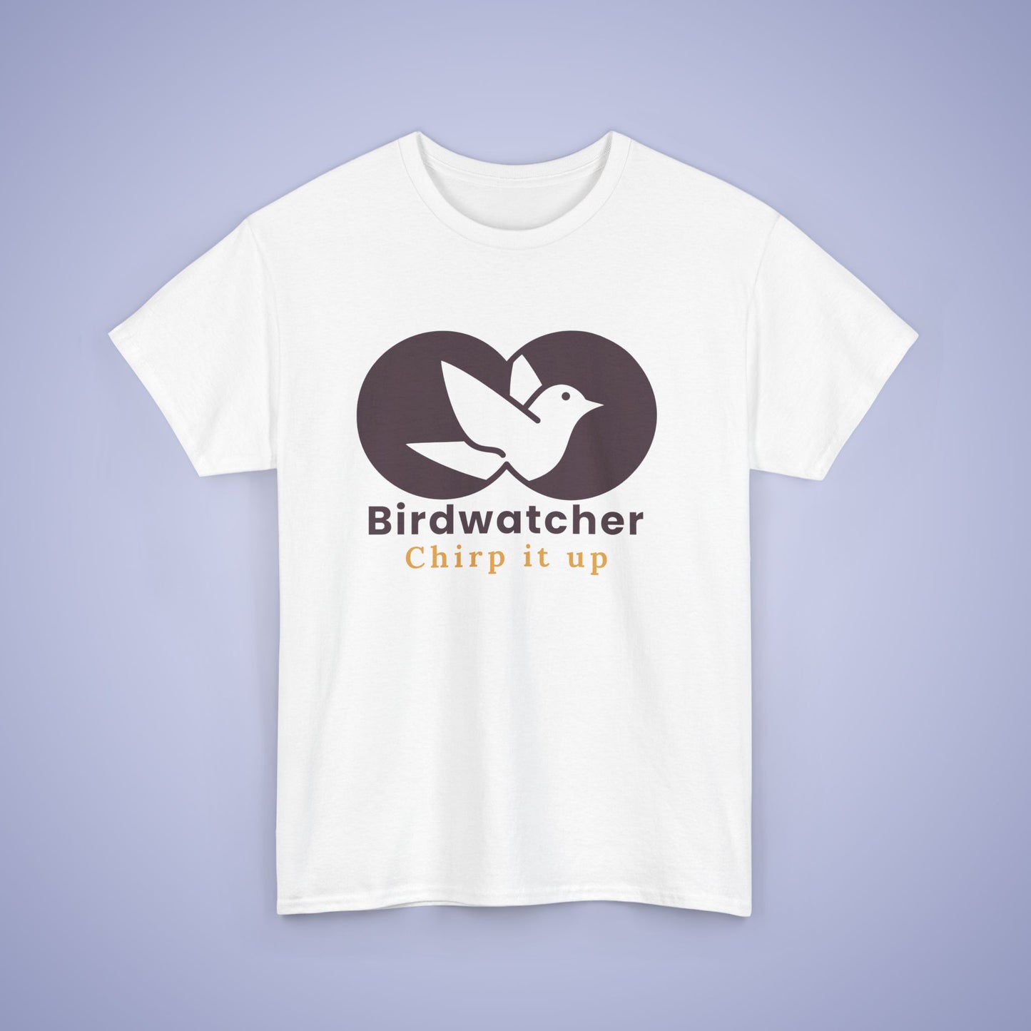 Birdwatcher Chirp it up Unisex T Shirt