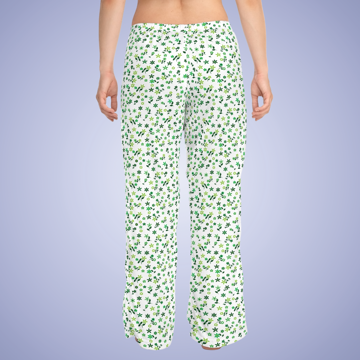 St Patricks Day Daisy Women's PJ Pants