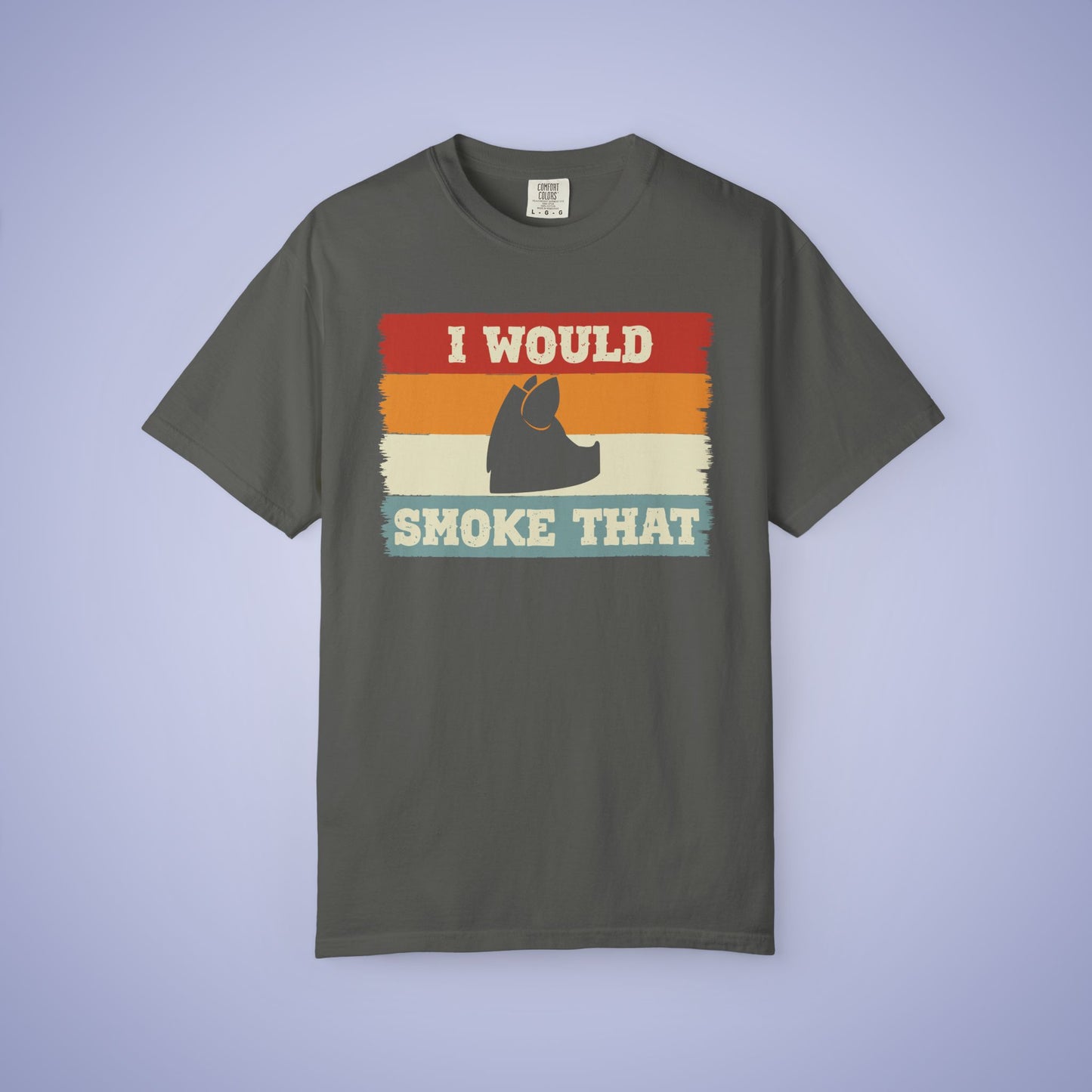 I Would Smoke That Pork Meat Smoker Comfort Colors Mens T Shirt Fathers Day Gift