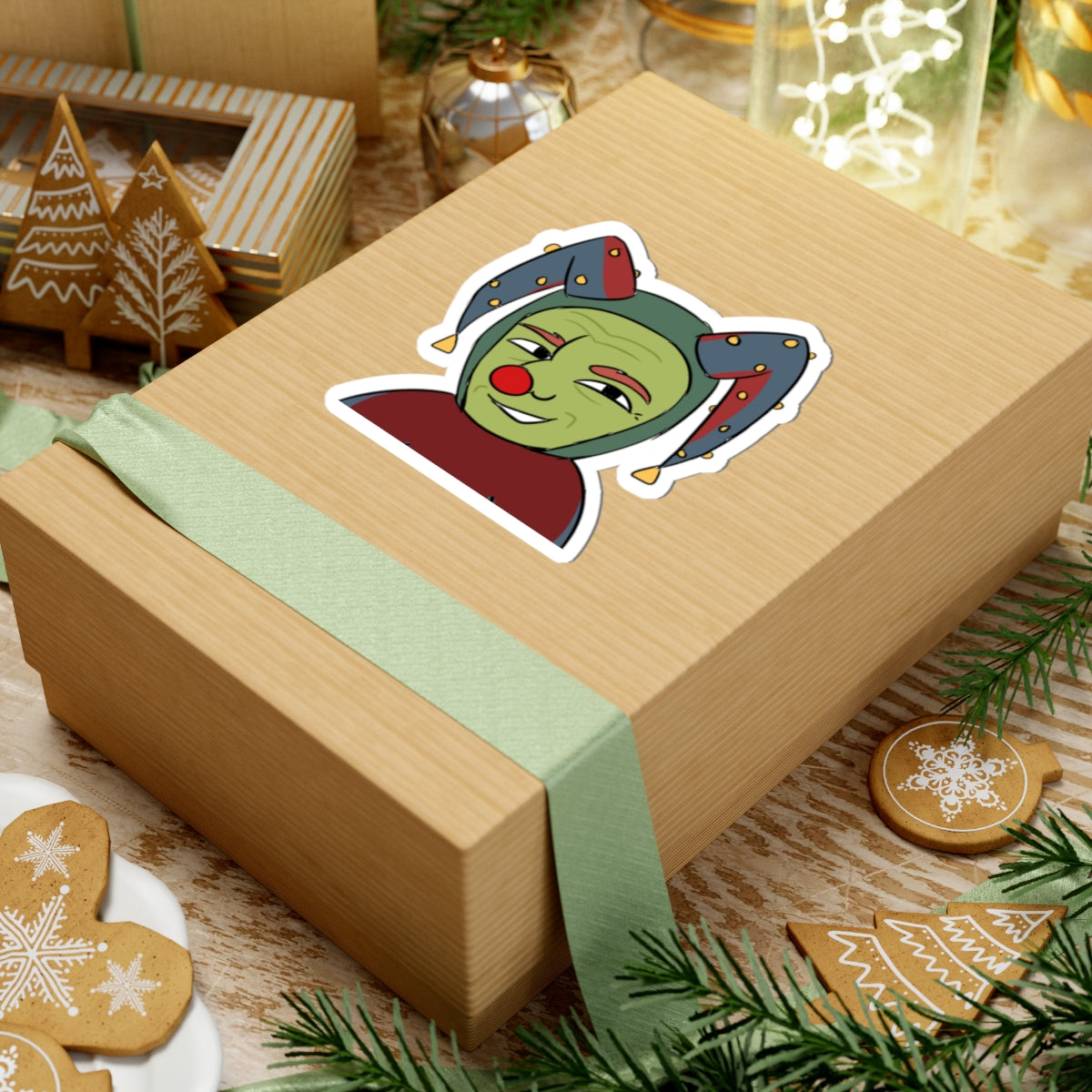 Gobbo Giggle Sticker, Into the Cataclysm - Legends of Blood