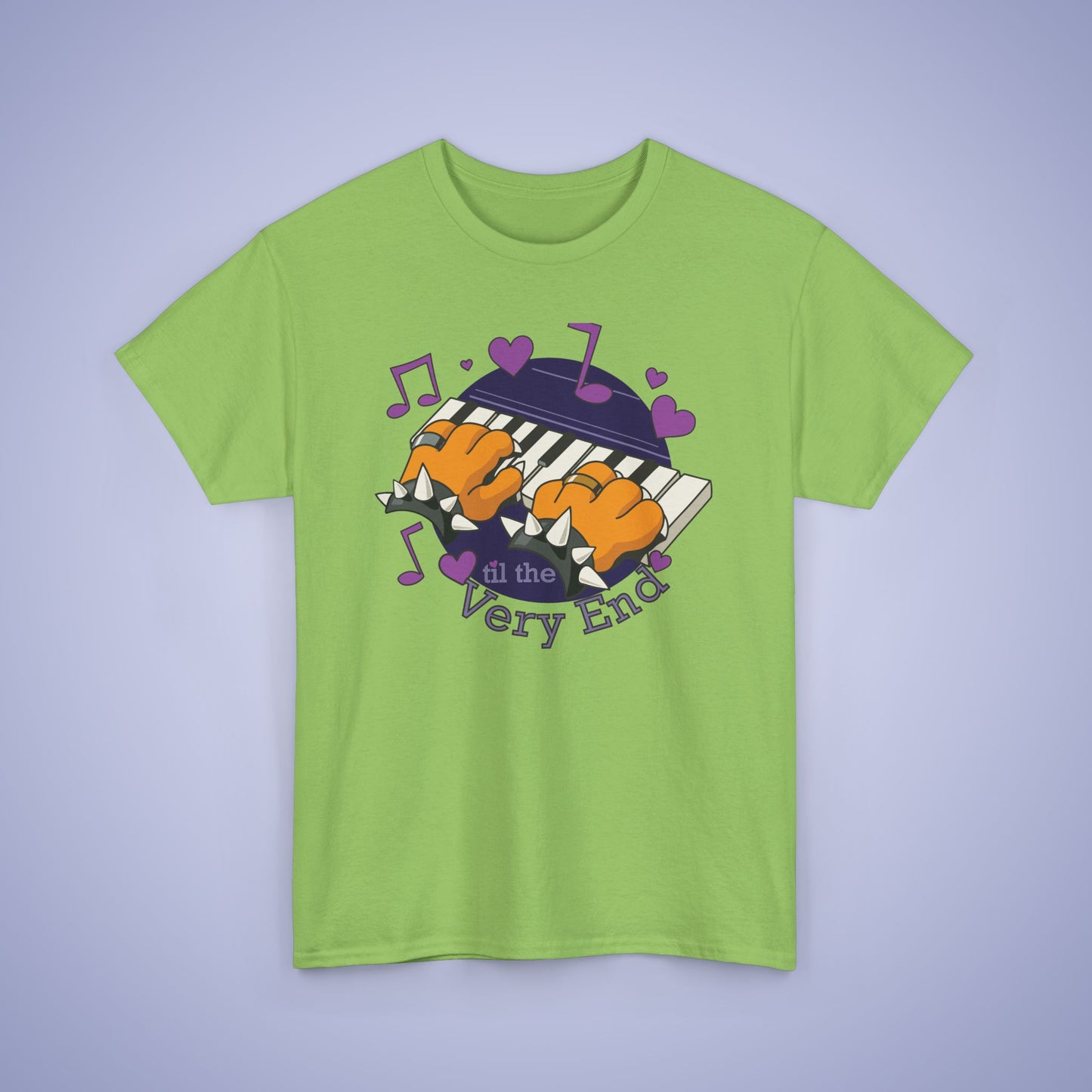 Til the Very End Music Unisex T-Shirt