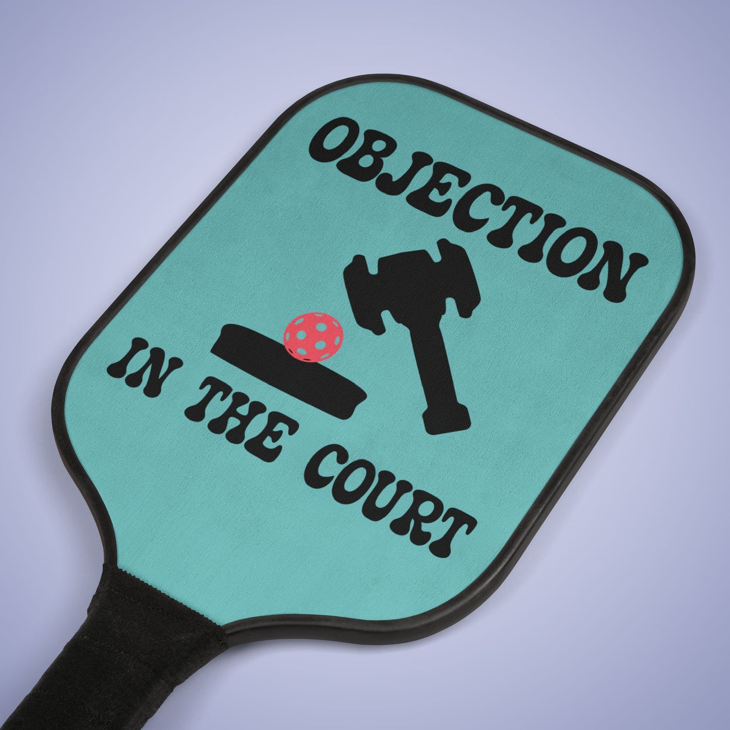 Objection in the Court Pickleball Paddle Set Lawyer Judge Gift