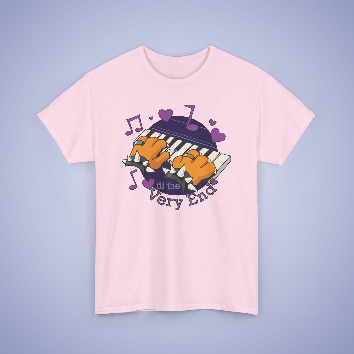 Til the Very End Music Unisex T-Shirt