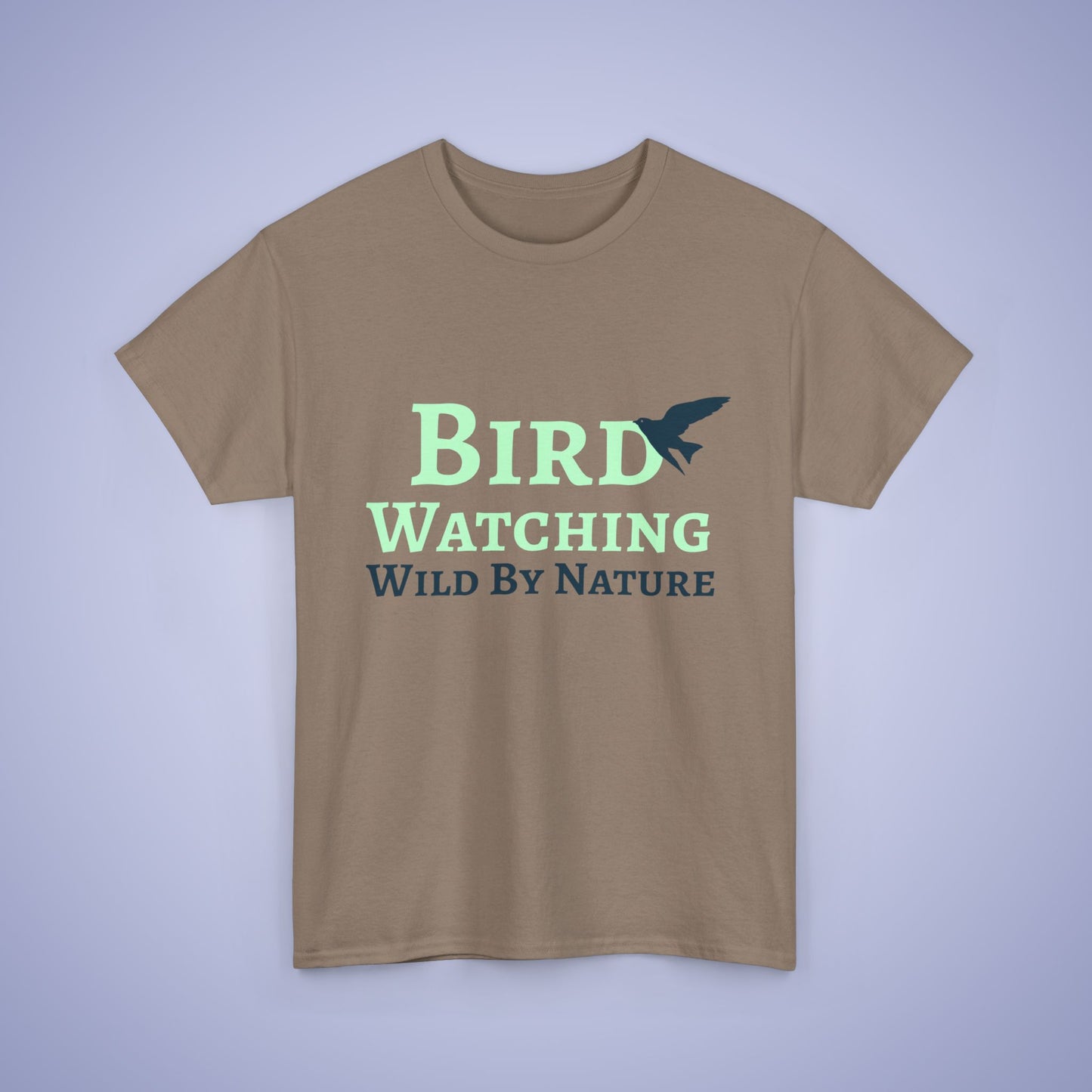 Bird Watching Wild by Nature Unisex T Shirt