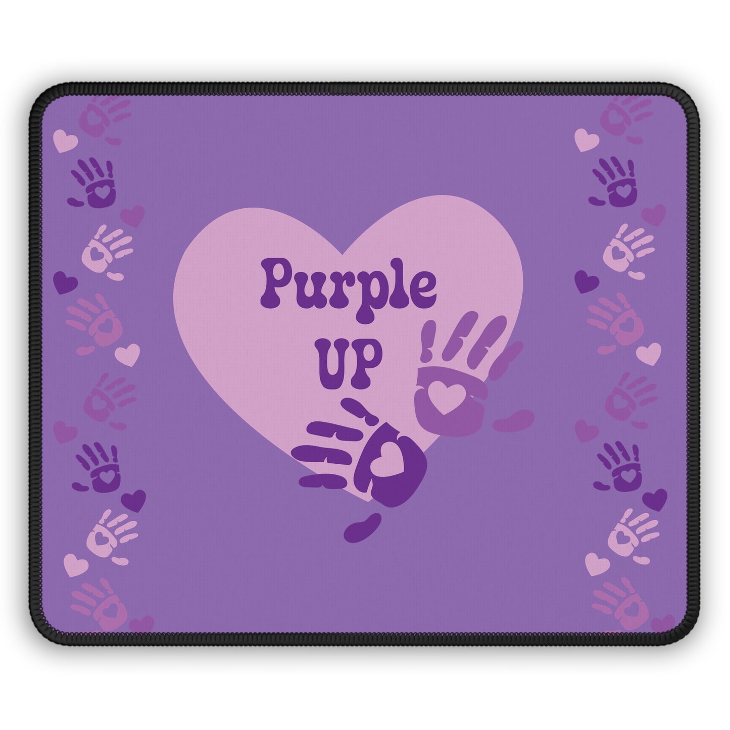 Military Brat Gaming Mouse Pad Purple Up Military Child Month