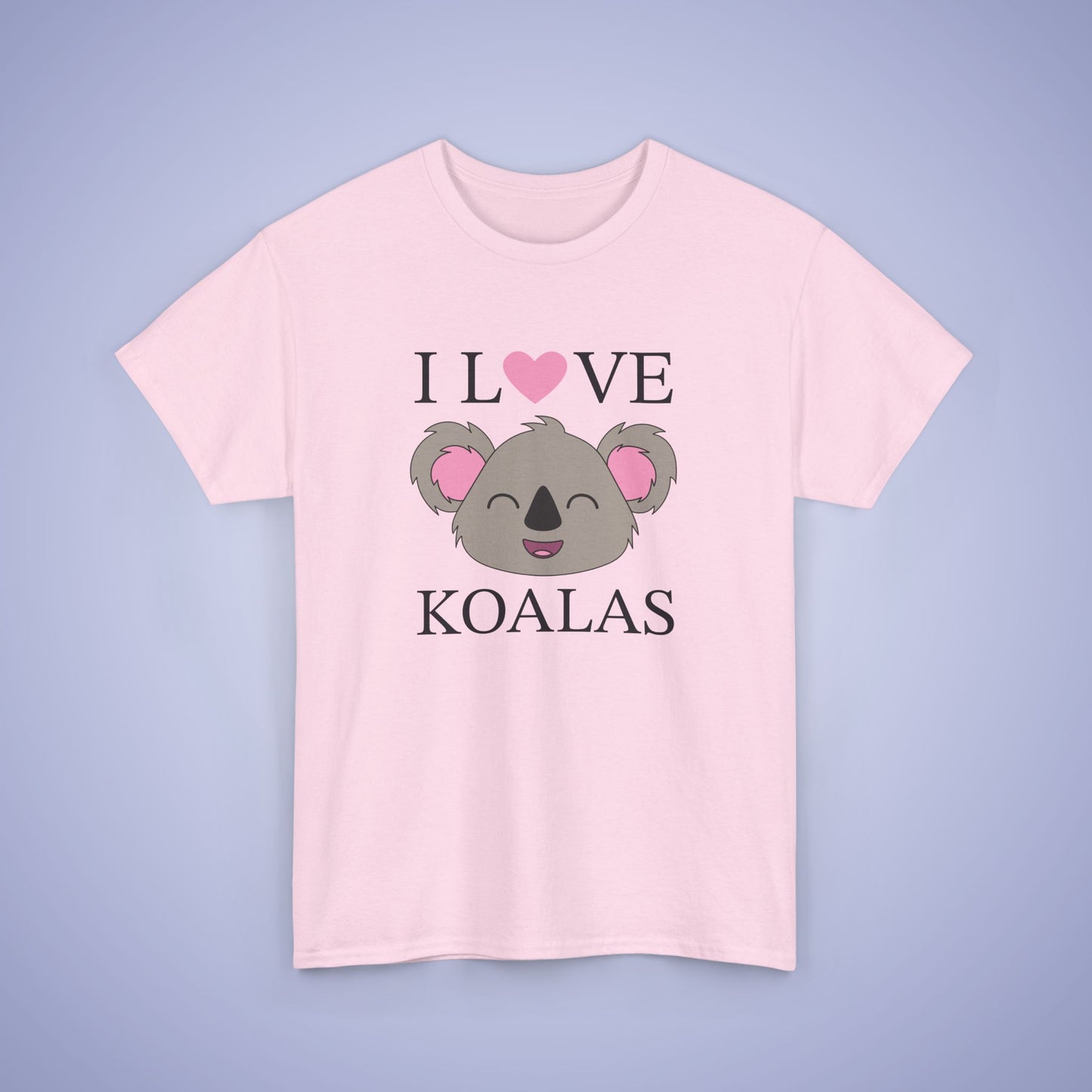 I Love Koalas Unisex T Shirt
