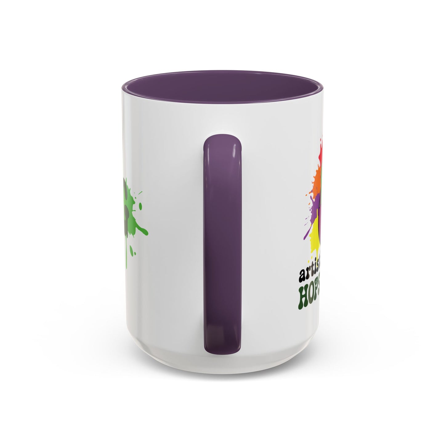 Artist Frog Lover Gift Coffee Mug Ceramic
