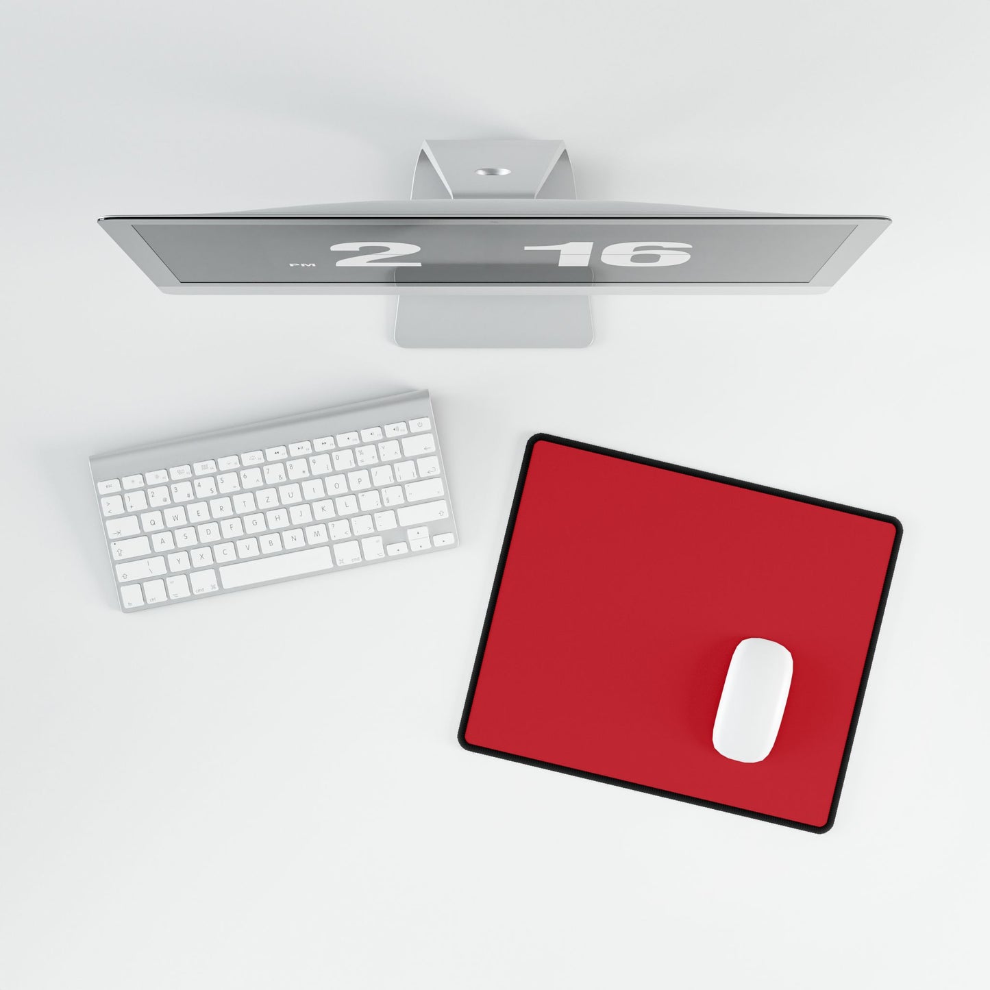 Dark Red XXXXL Mouse Pad