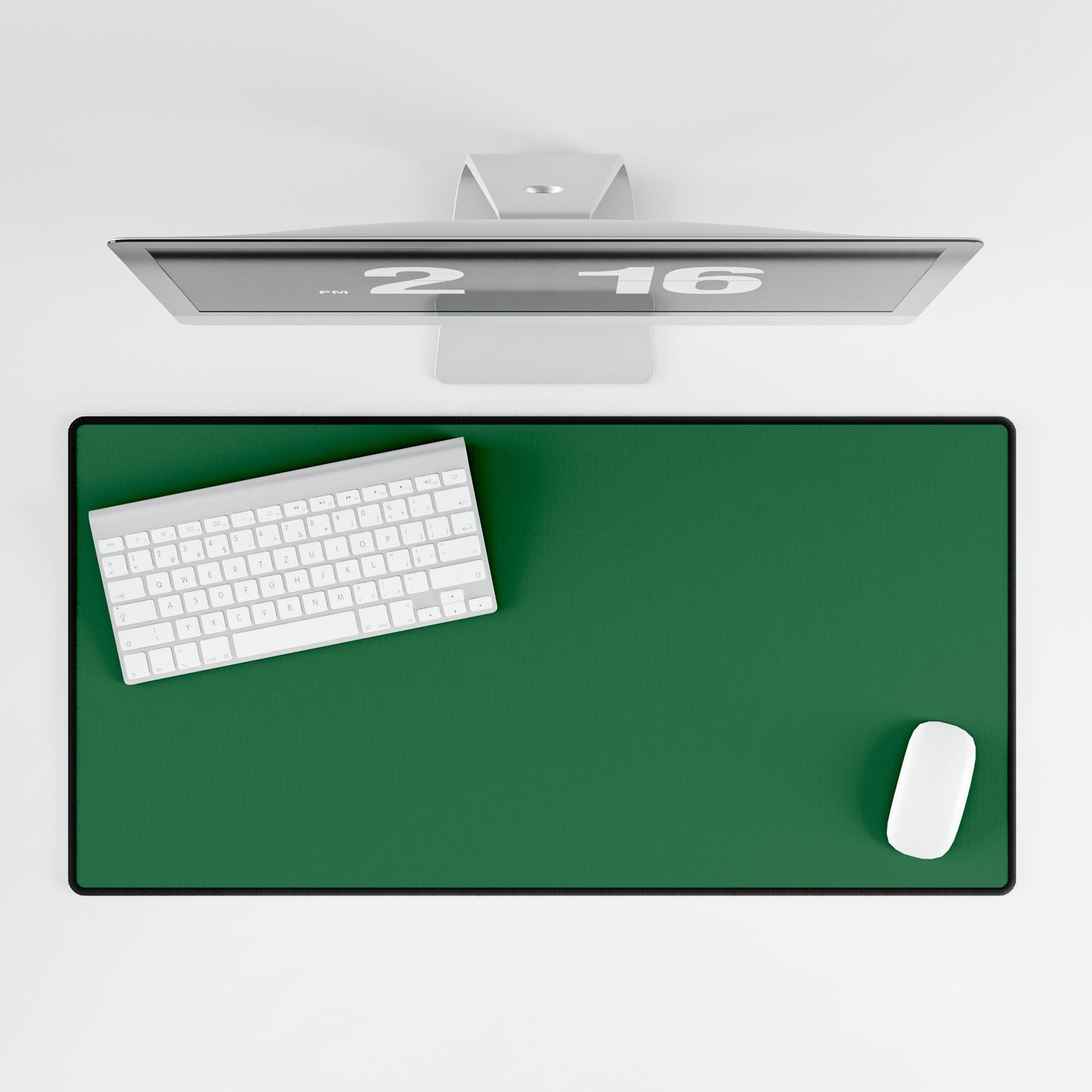 Green Desk Mat Minimalist Office Teacher Decor Gift Medium & Large