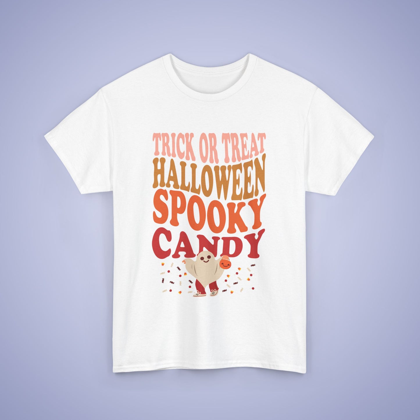 Trick or Treat Spooky Candy Unisex T Shirt
