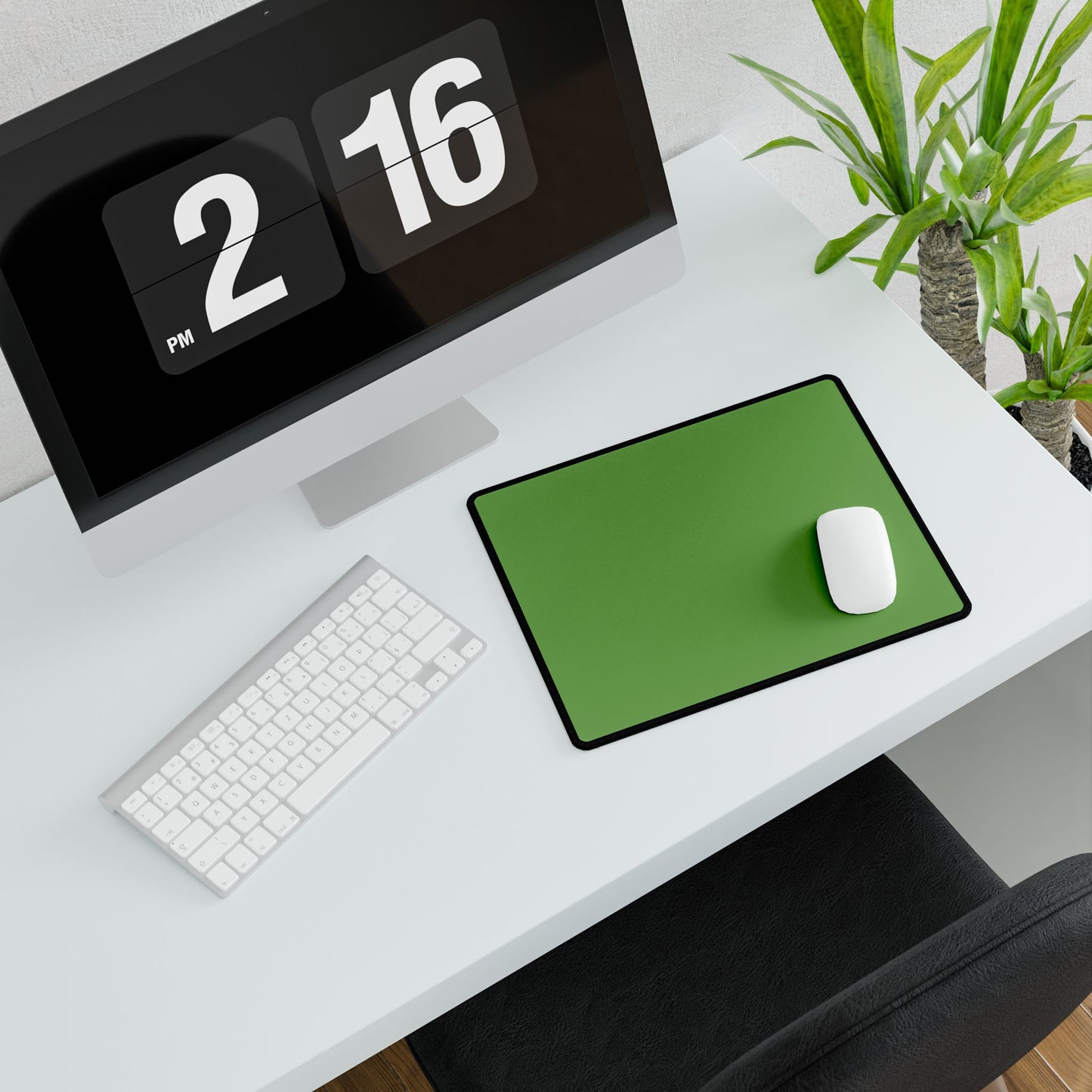 Green XXXXL Mouse Pad