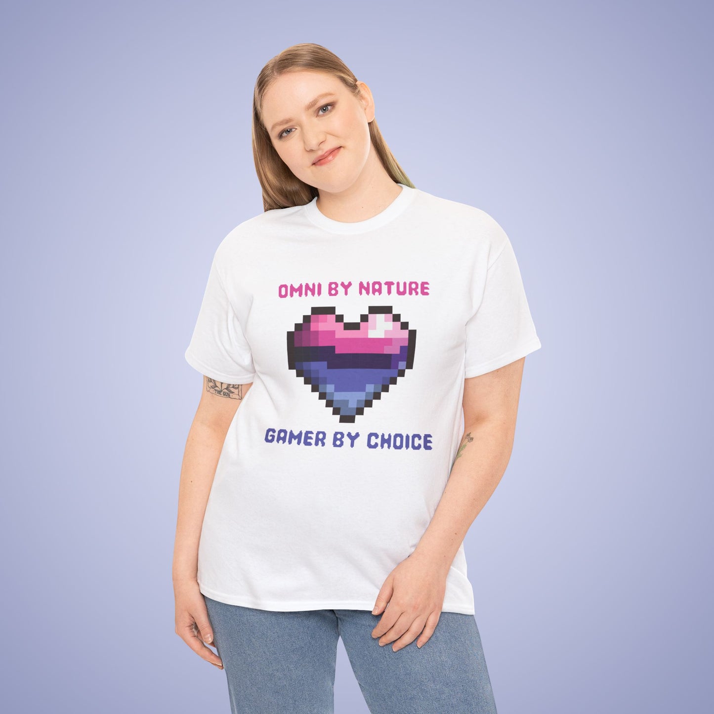 Omni By Nature Gamer By Choice LGBT Pride Month Matching T Shirt Unisex