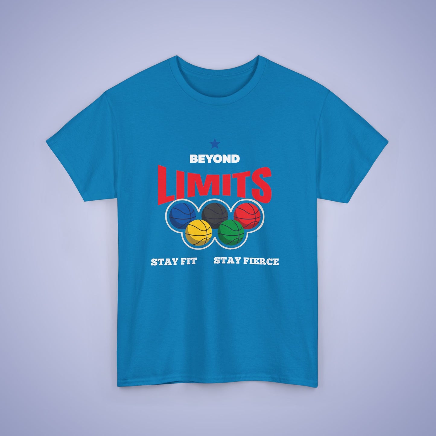 Beyond Limits Basketball Unisex T Shirt