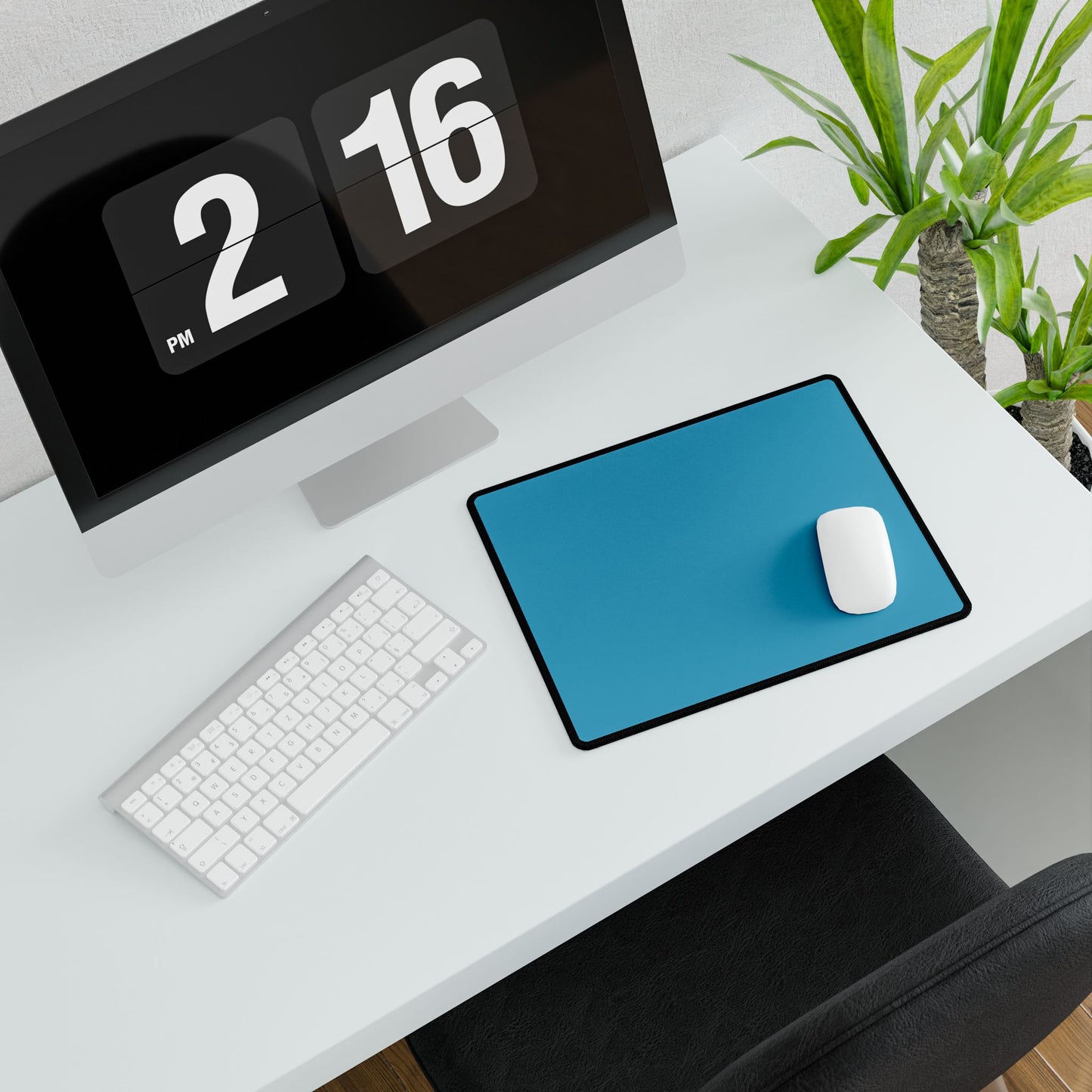 Turqouise Blue XXXXL Mouse Pad