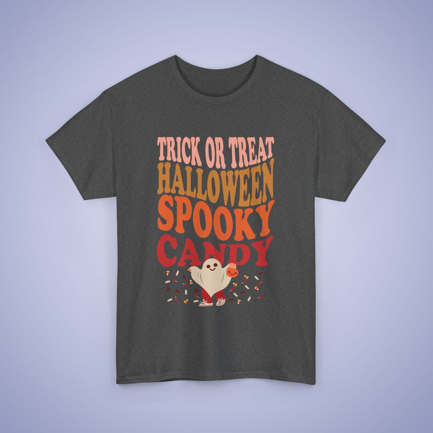 Trick or Treat Spooky Candy Unisex T Shirt