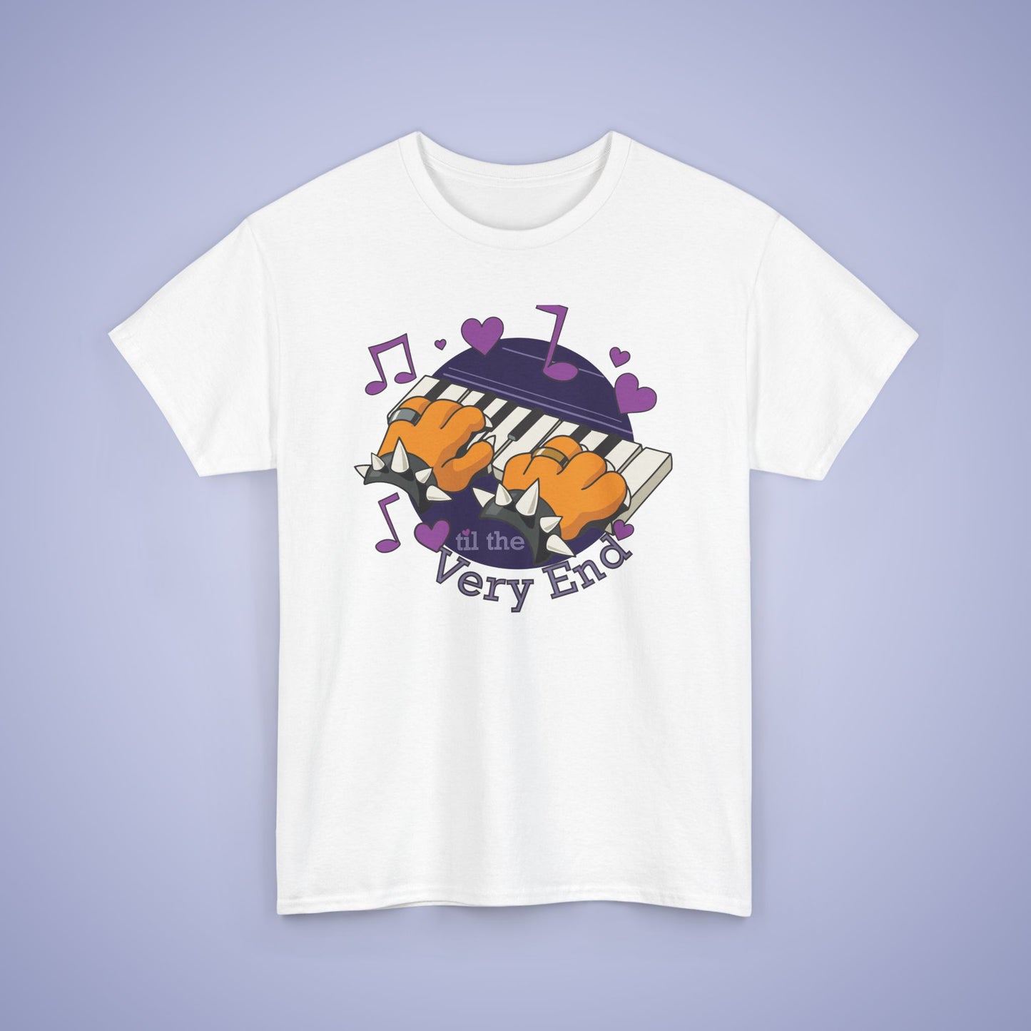 Til the Very End Music Unisex T-Shirt
