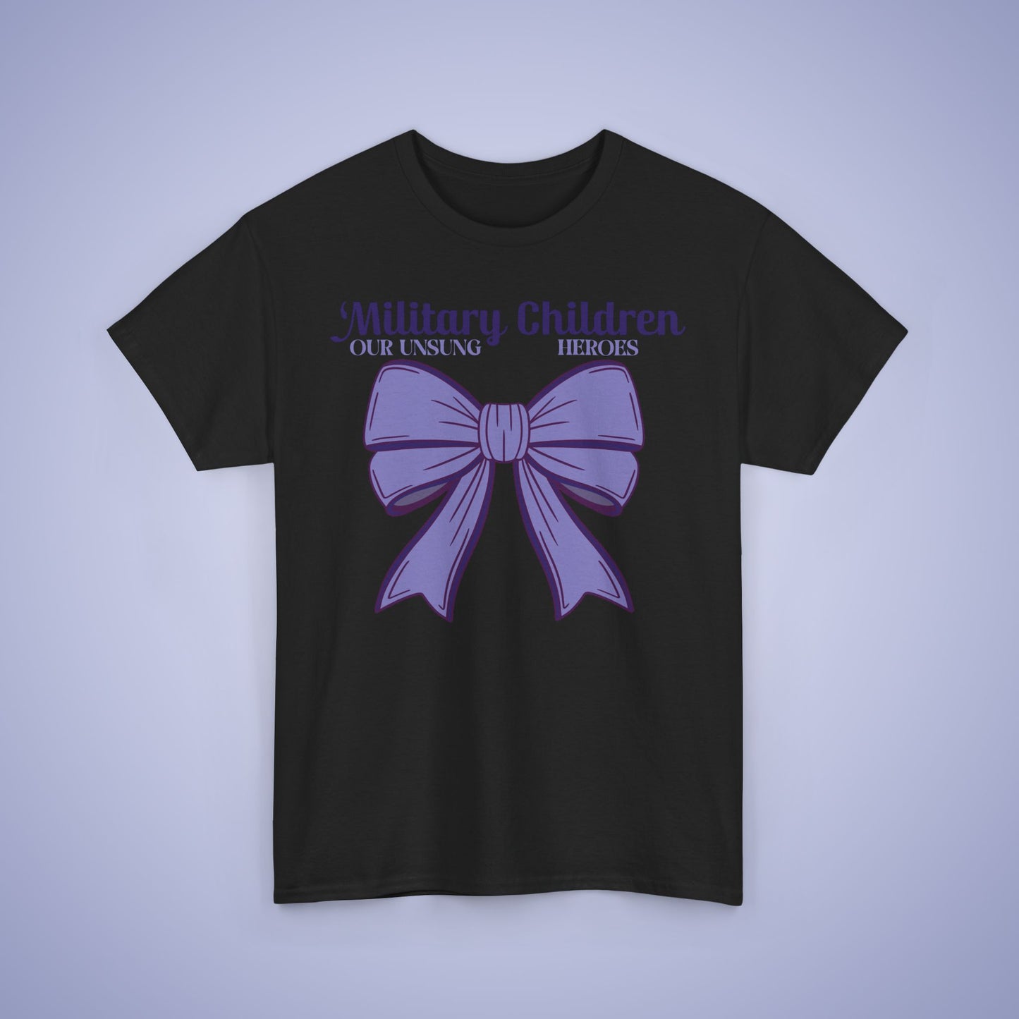 Military Brat Unsung Heroes Unisex Oversized T Shirt