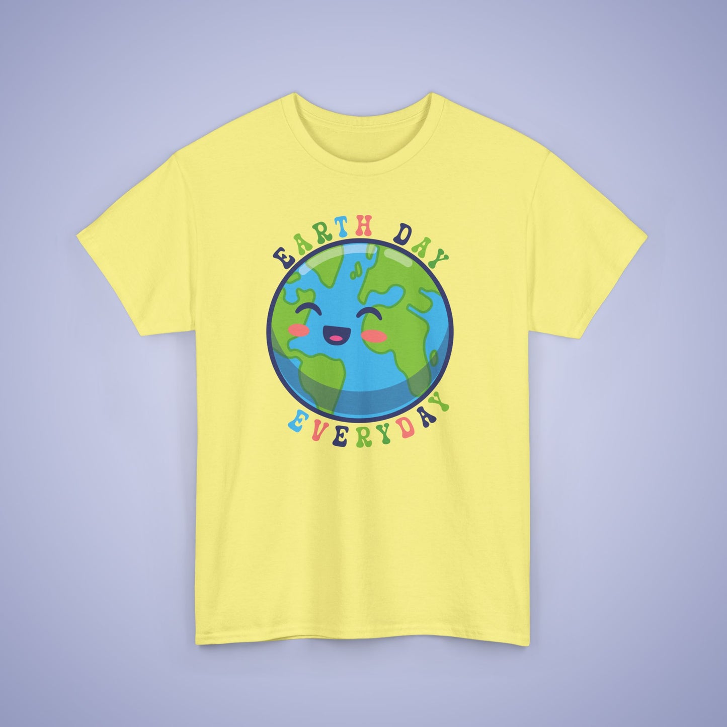 Earth Day Everyday Unisex Oversized T Shirt