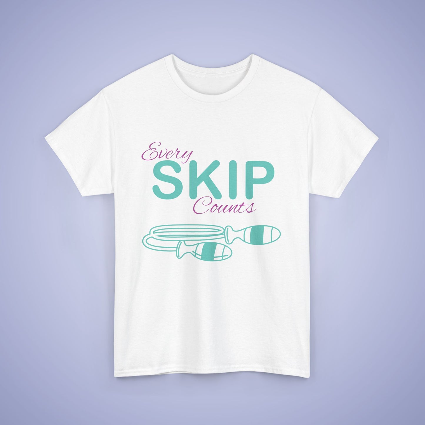 Every Skip Counts Skipping Unisex T Shirt