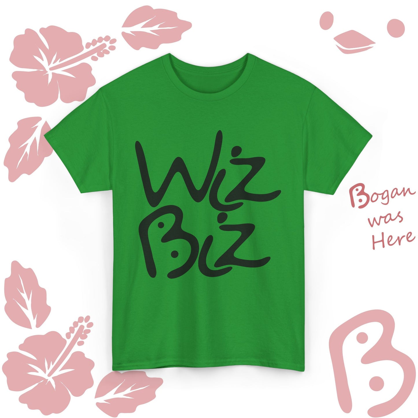 Wiz Biz Bogan's Design Unisex T Shirt
