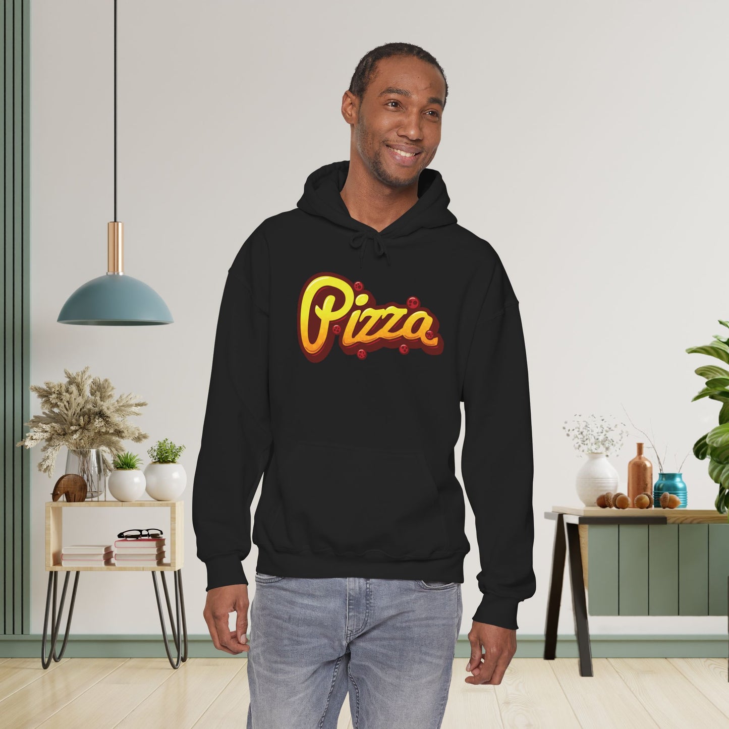 Pizza Pizza Graphic Art Hoodie Sweatshirt Unisex Pizza Lover Gift