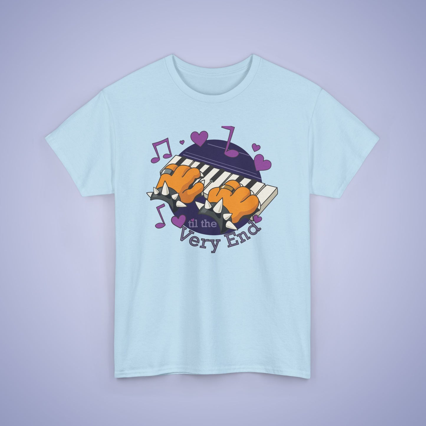 Til the Very End Music Unisex T-Shirt