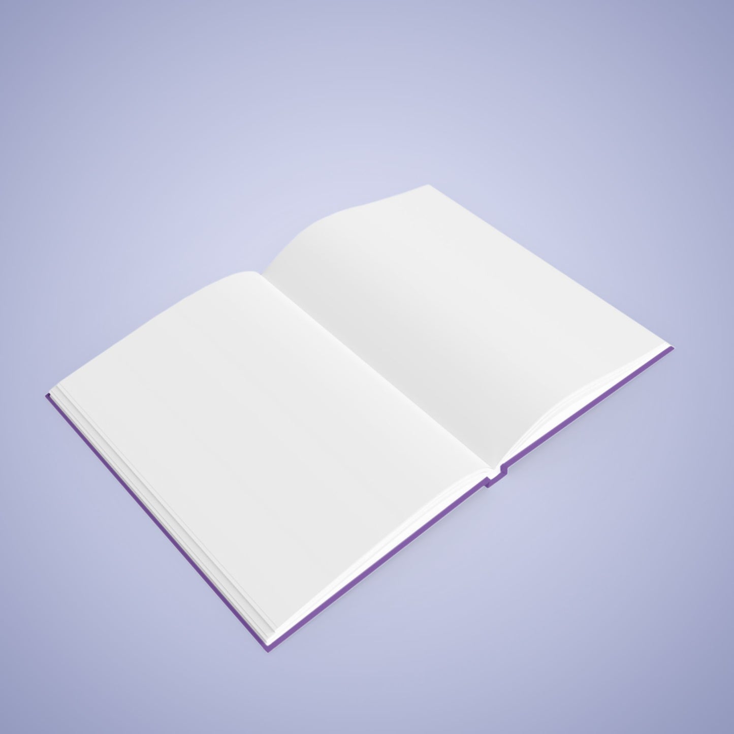 Travel Journal Personalized Name Light Purple Graduation Gift Hard Backed Notebook