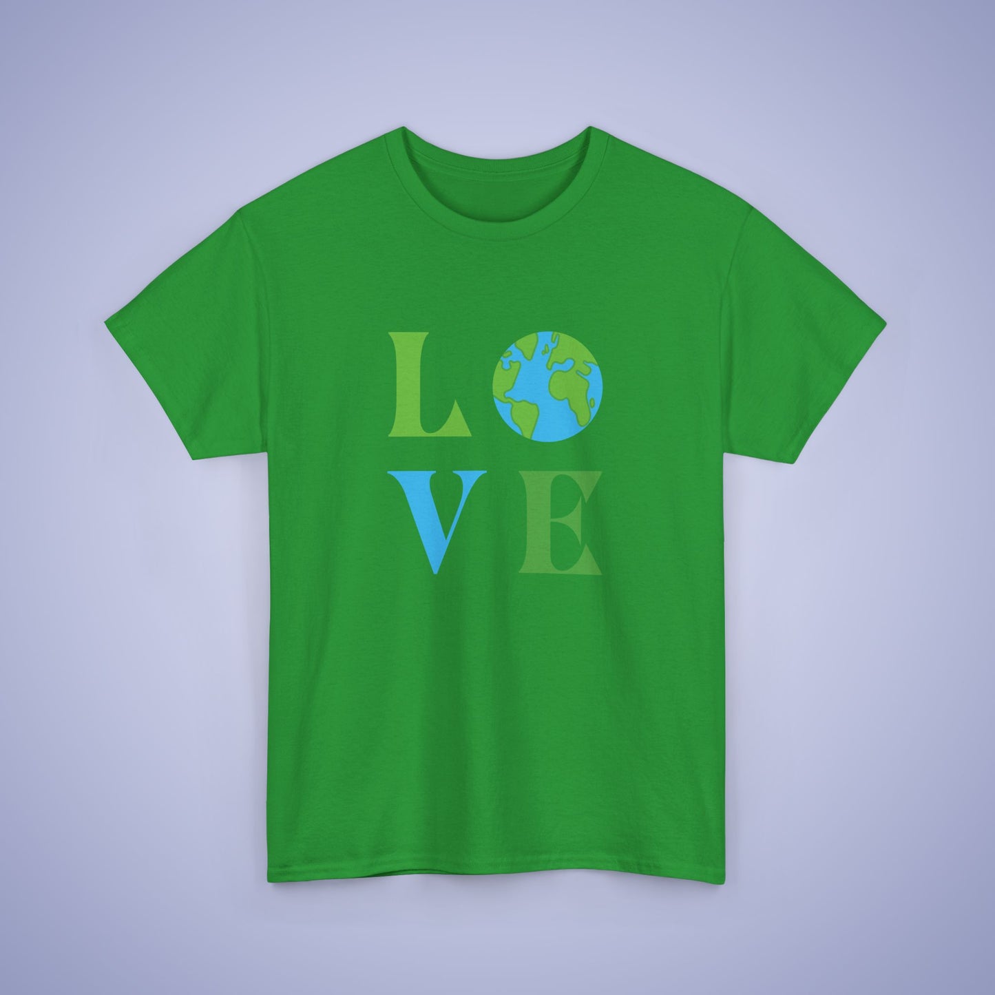 Love Earth Day Everyday Unisex Oversized T Shirt