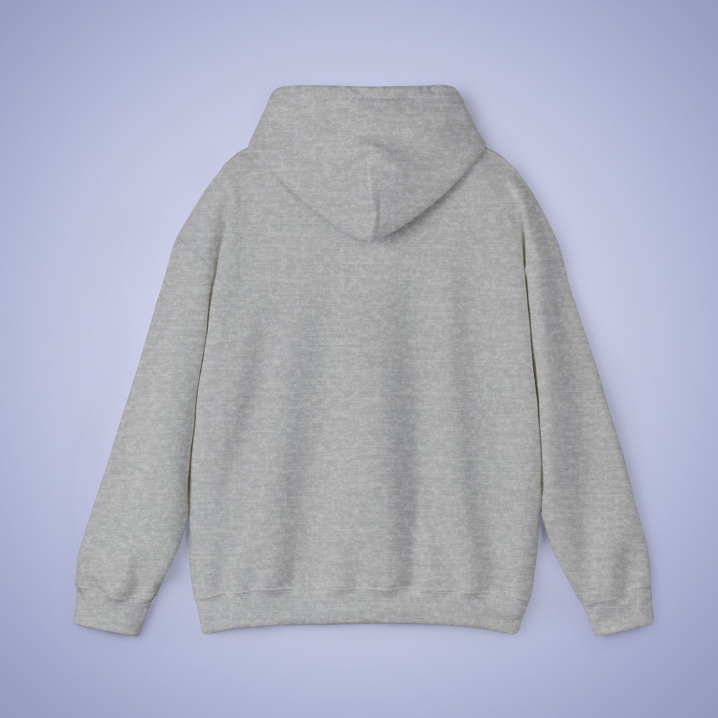 Blank Grey Oversized Hoodie Unisex