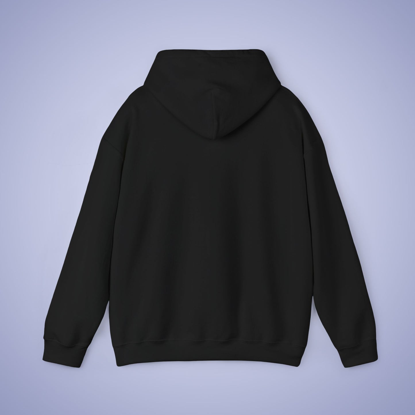 Blank Black Oversized Hoodie Unisex