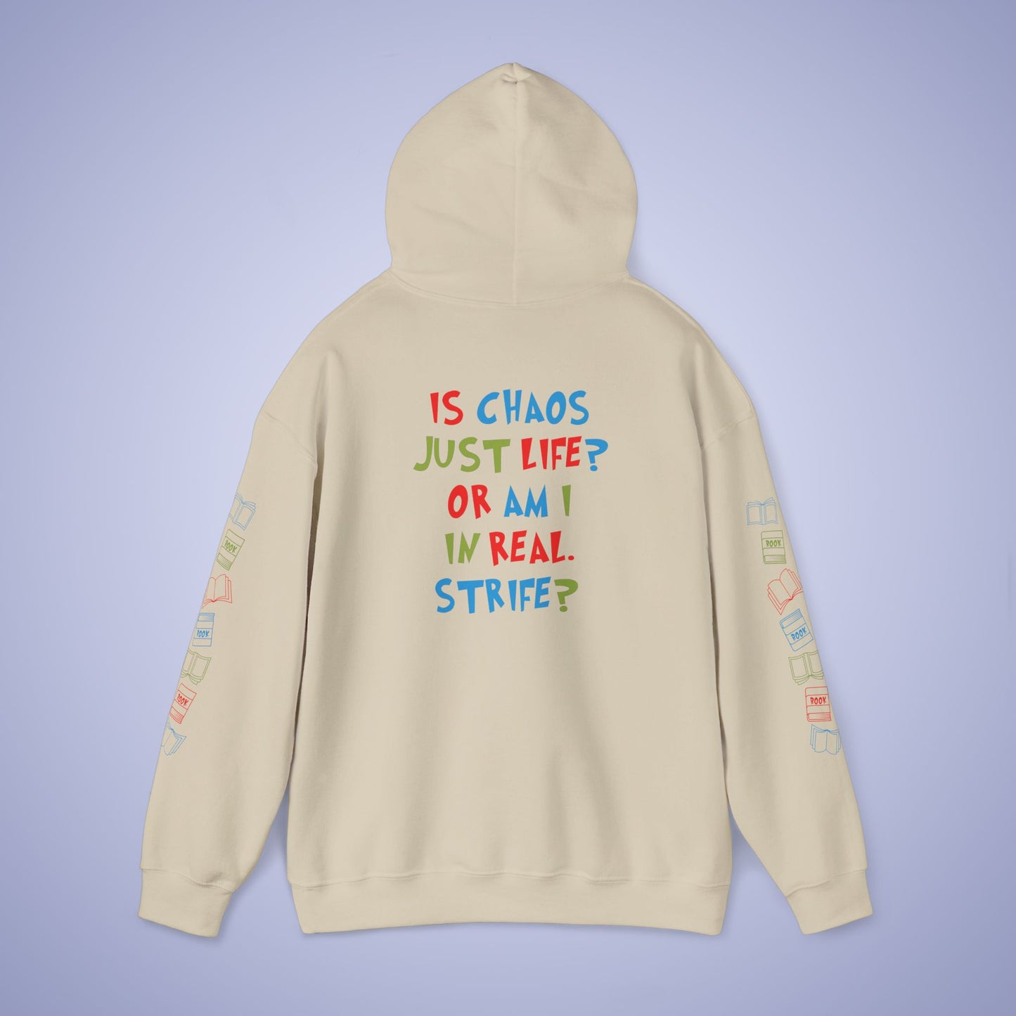Overthinker in the Hat Unisex Hoodie