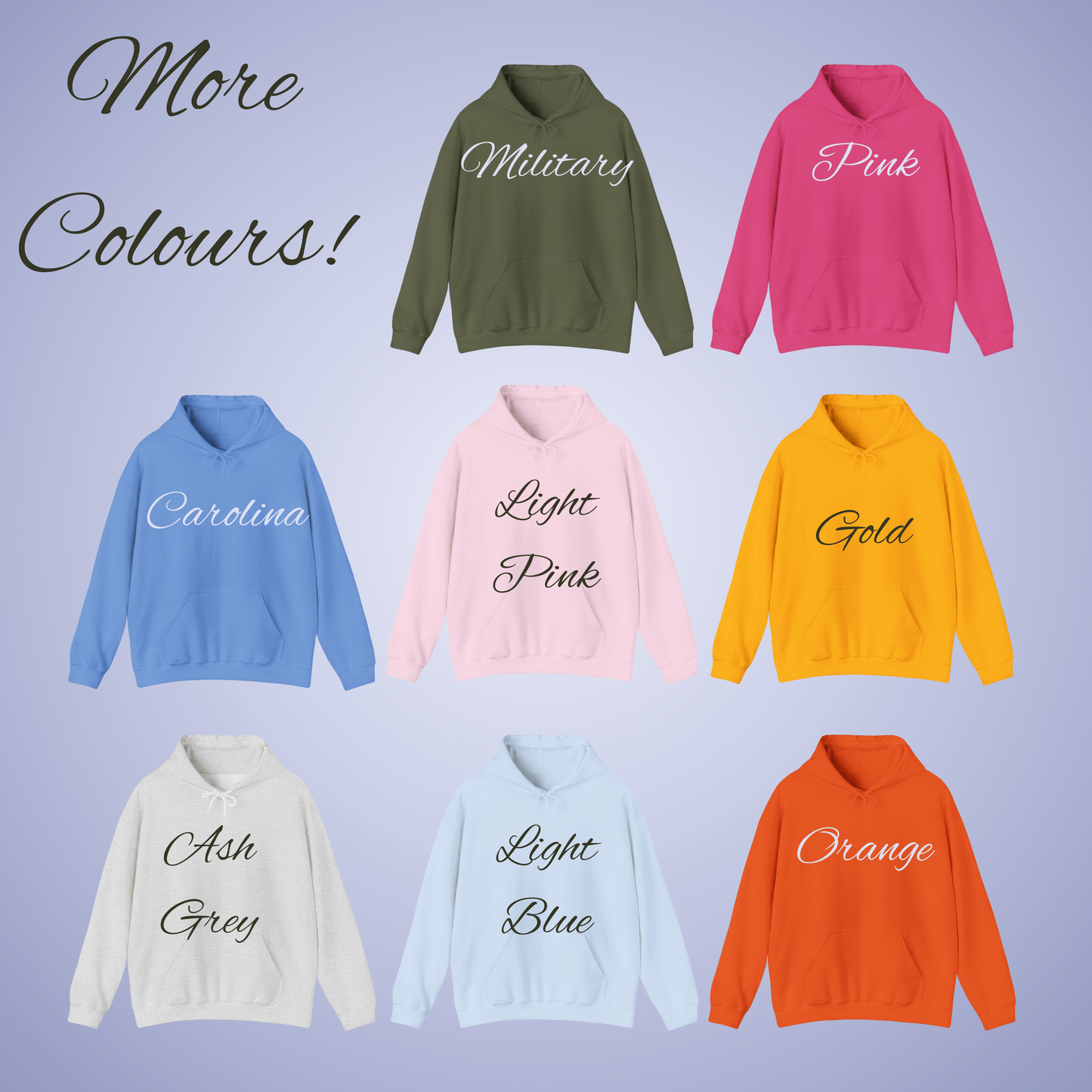 Personalized Custom Embroidered Hoodie Sleeve Print Black Embroidery Unisex