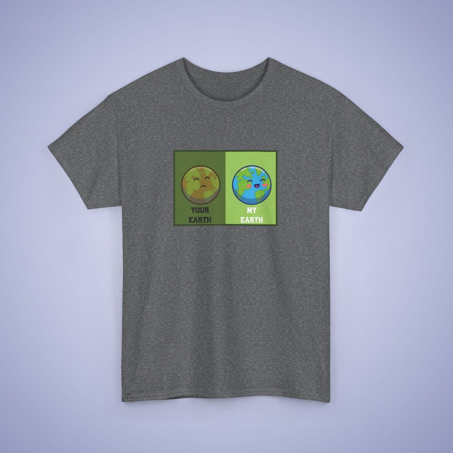 Your Earth My Earth Funny Snarky Earth Day Unisex Oversized T Shirt