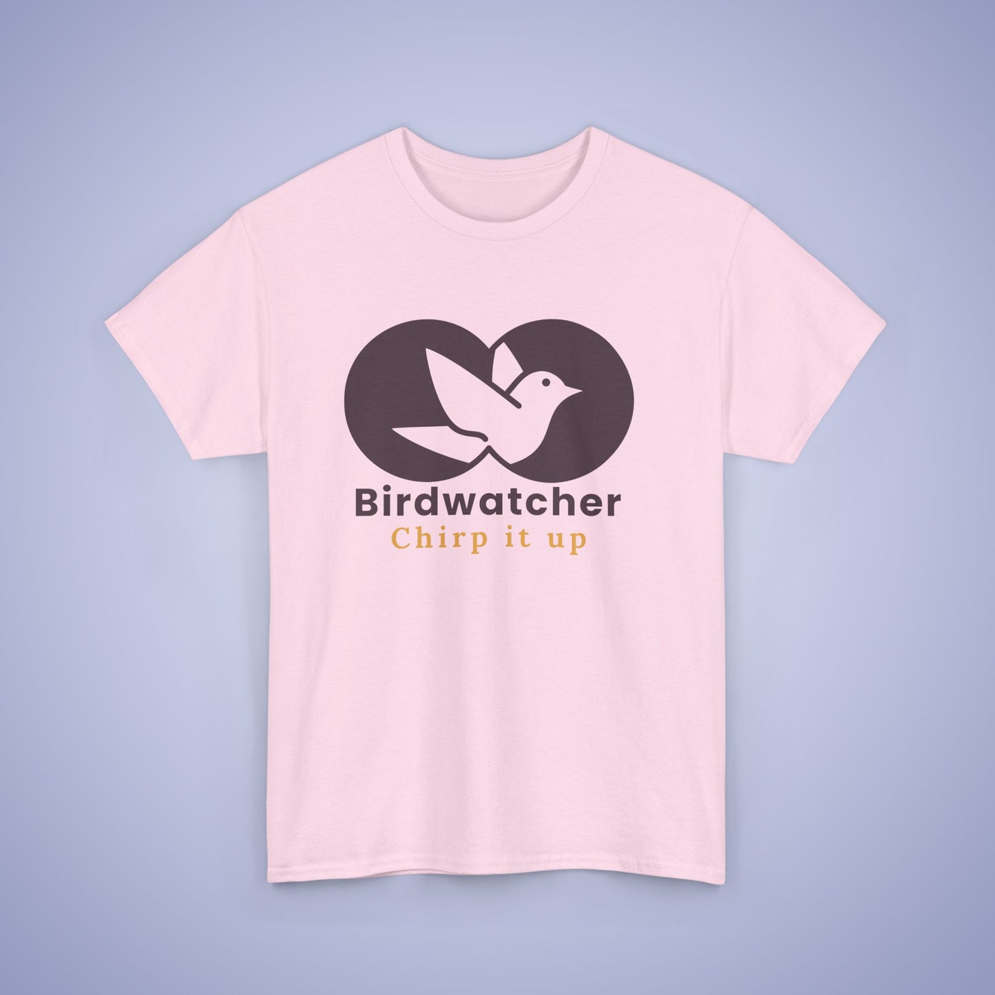 Birdwatcher Chirp it up Unisex T Shirt
