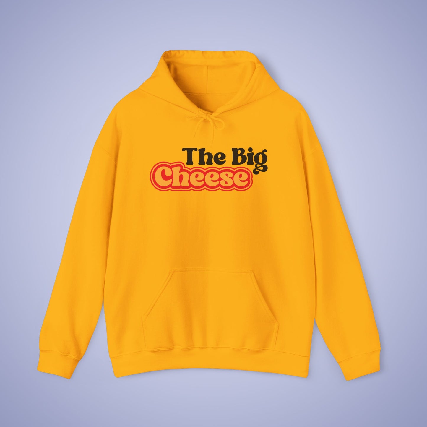The Big Cheese Unisex Hoodie