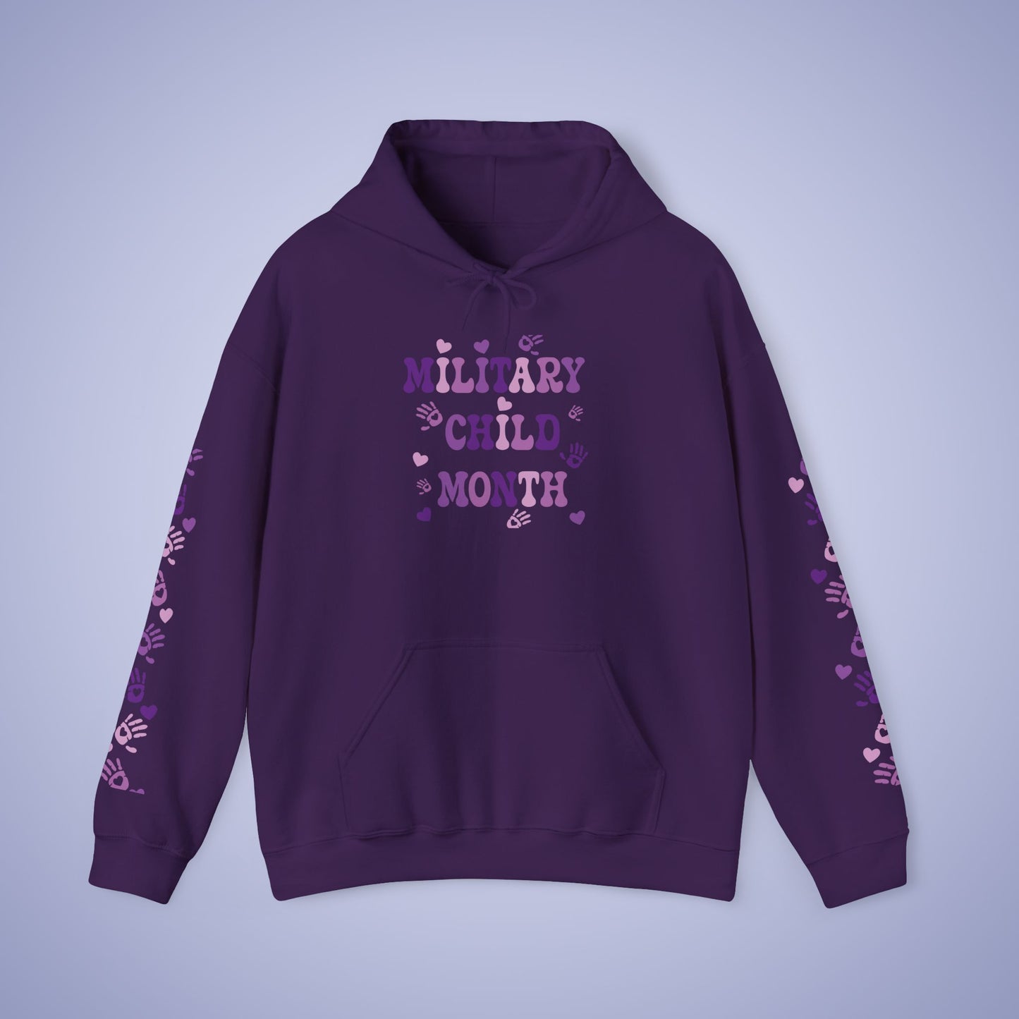 Military Brat Unisex Hoodie Military Child Month