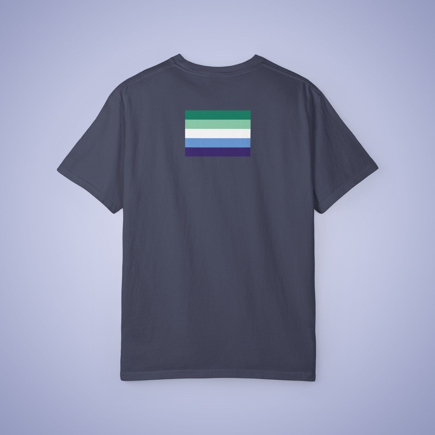 Strong Enough To Be Soft Gay Men LGBT Pride Month Comfort Colors T Shirt Unisex